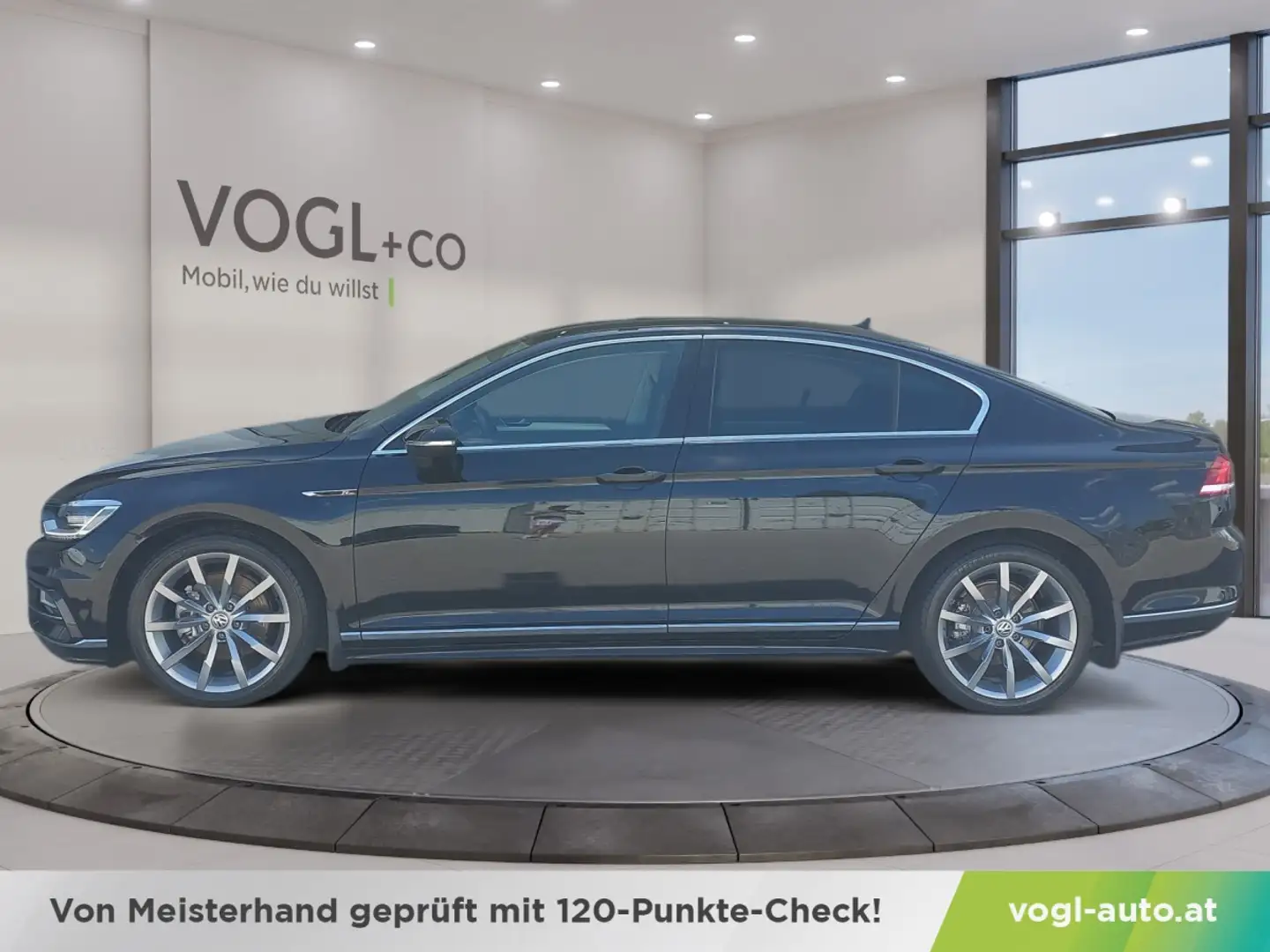Volkswagen Passat 2,0 TDI Comfortline Schwarz - 2