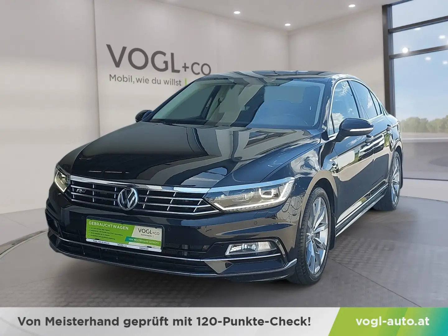 Volkswagen Passat 2,0 TDI Comfortline Schwarz - 1