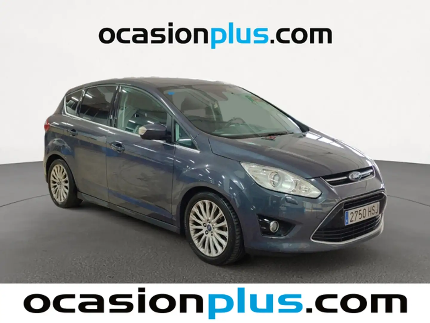 Ford C-Max 1.0 Ecoboost Auto-S&S Titanium 125 Gris - 2