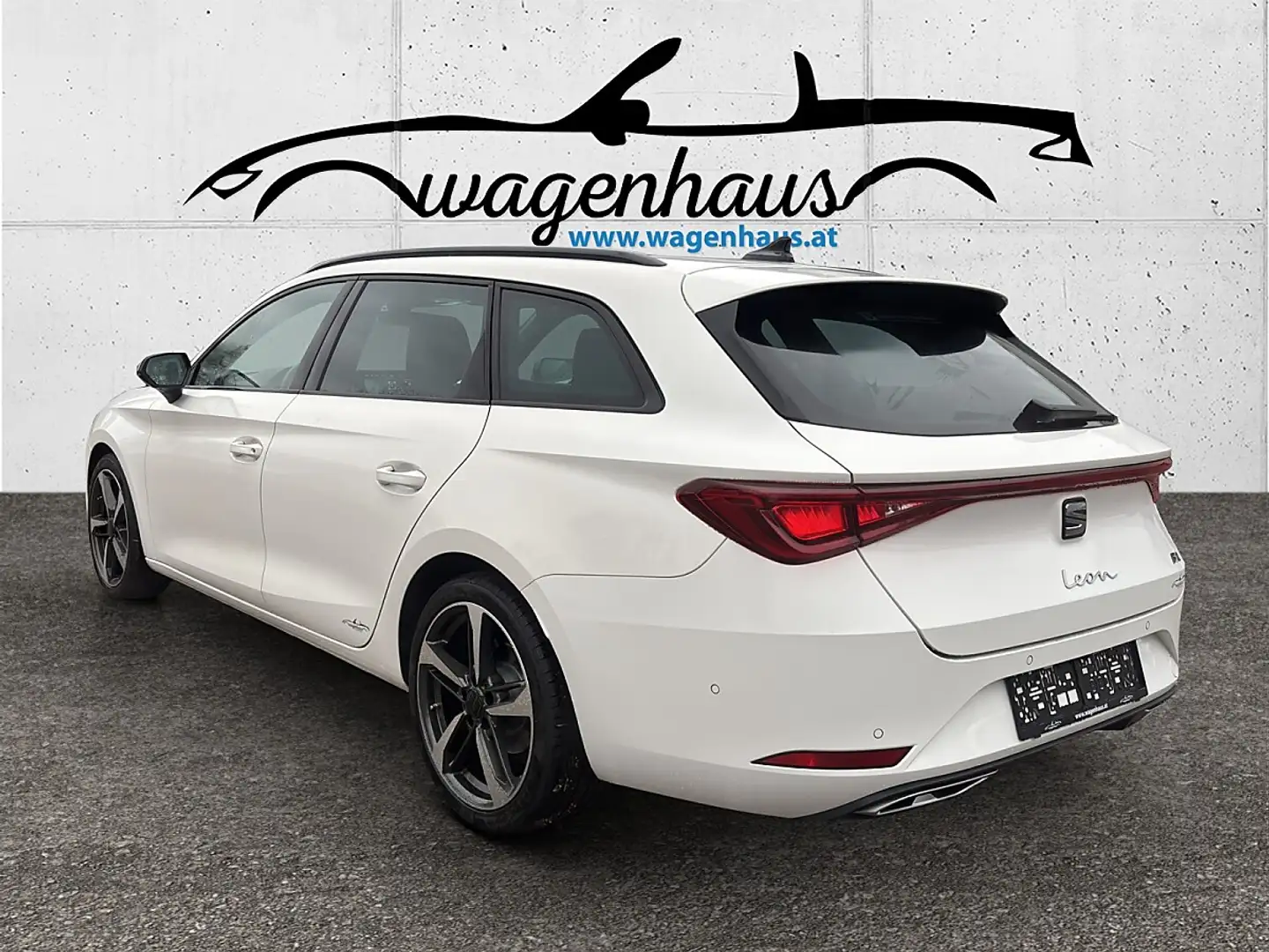 SEAT Leon ST FR TDI DSG, SKY, ACC, Blindspot, BEATS Sound... Weiß - 2