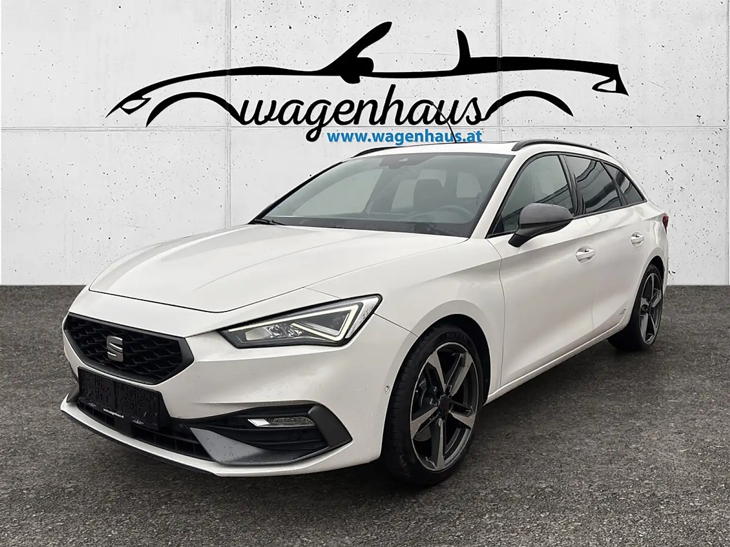 SEAT Leon ST FR TDI DSG, SKY, ACC, Blindspot, BEATS Sound... Weiß - 1