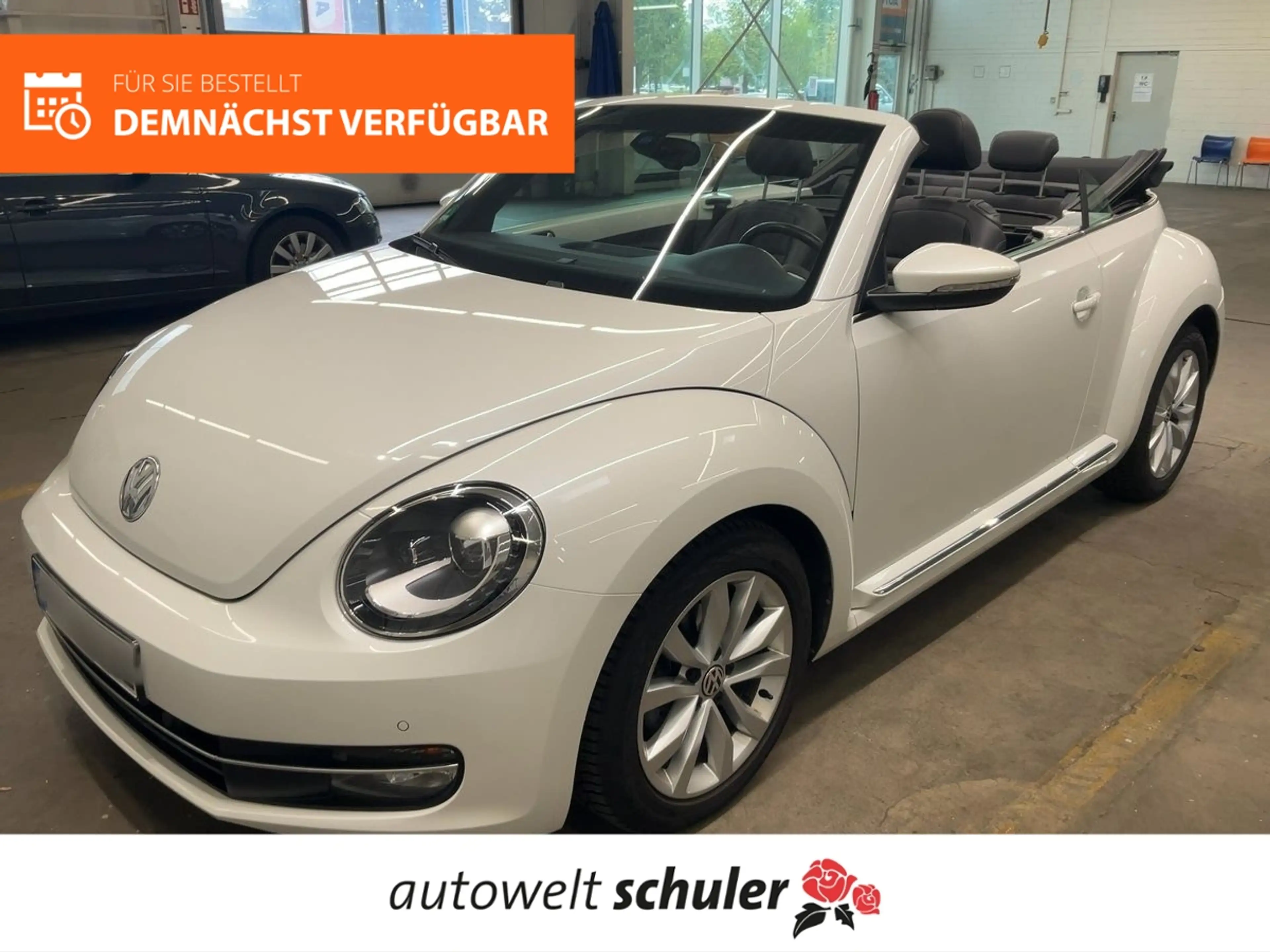 Volkswagen Beetle Cabriolet 1.2 TSI DSG Design Navi Xenon SHZ PDC G
