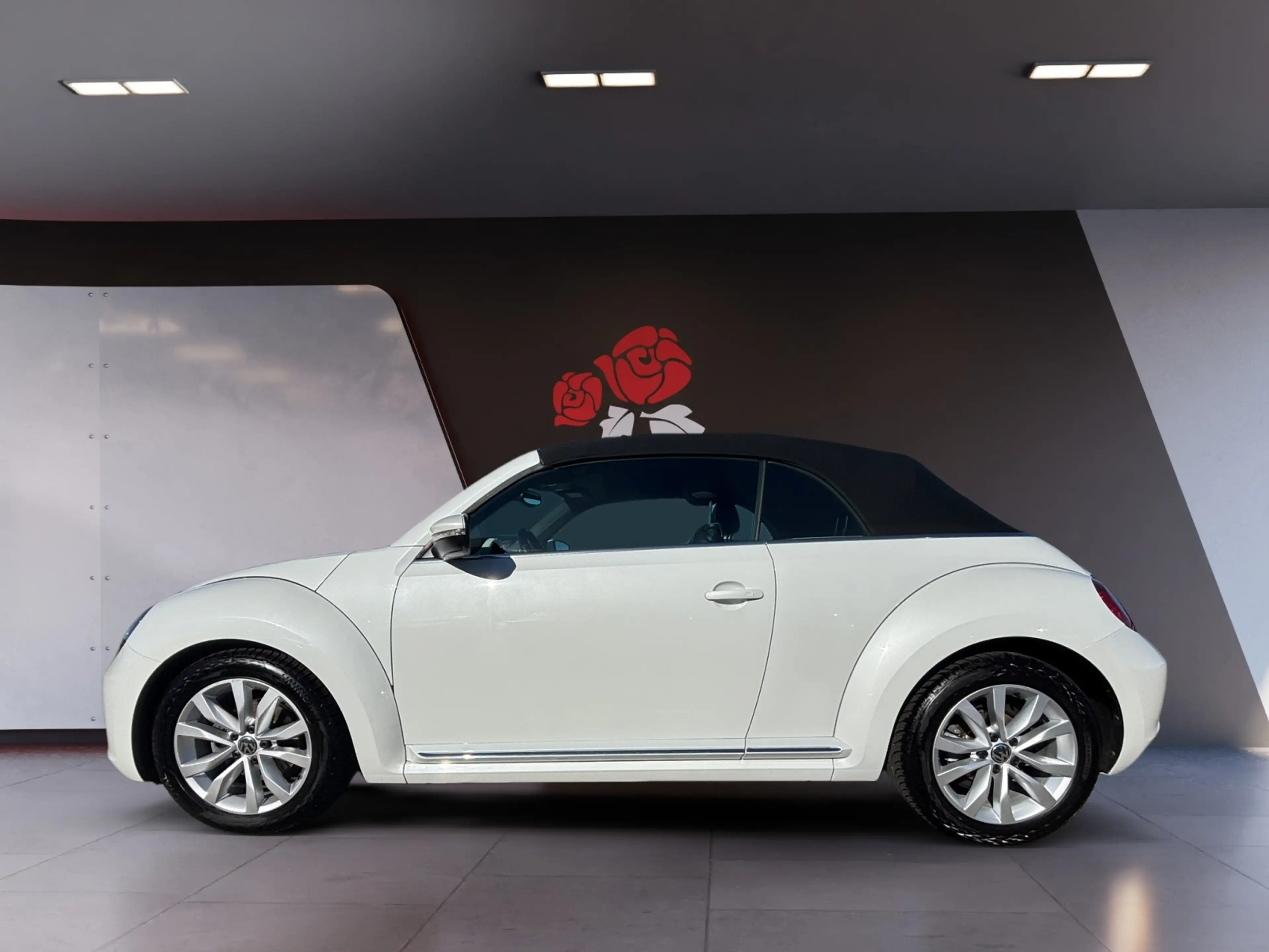 Volkswagen Beetle Cabriolet 1.2 TSI DSG Design Navi Xenon SHZ PDC G — photo 3