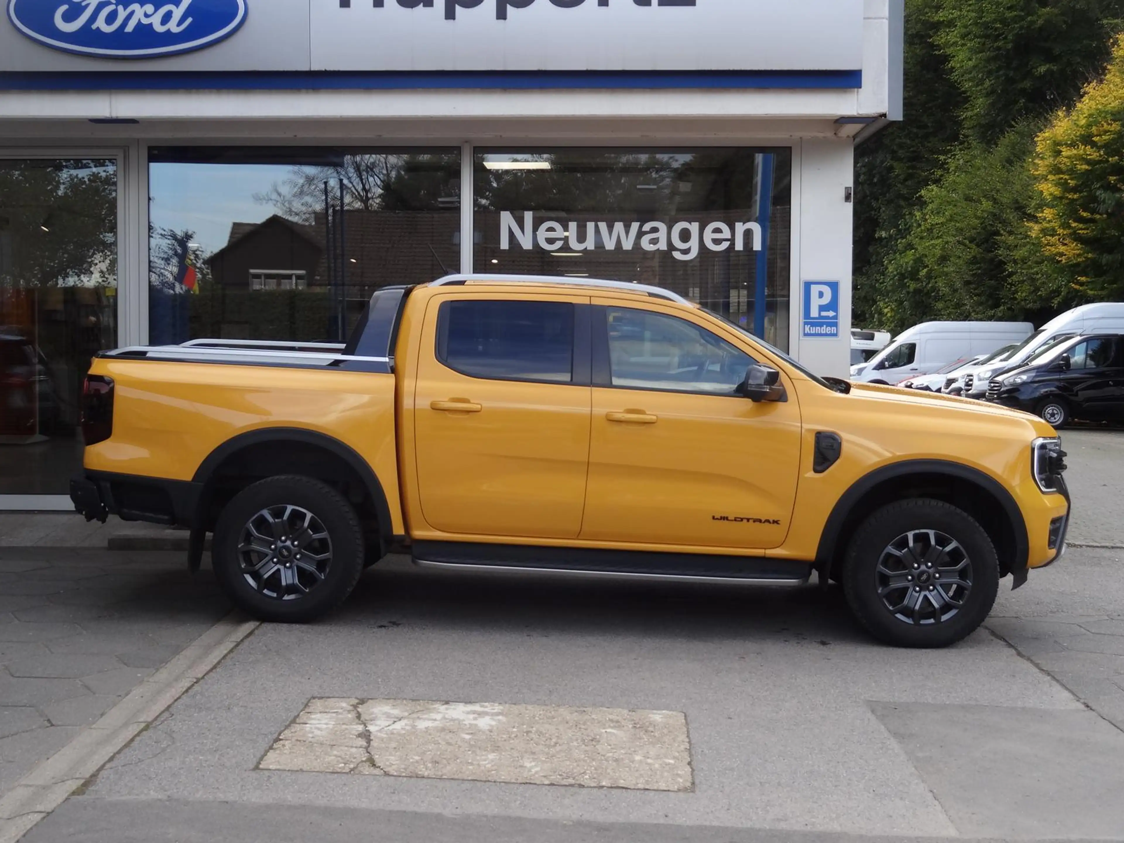 Ford Ranger 3.0 V6 DoKa Wildtrak AUT e-4WD ROLLO 360° — photo 4