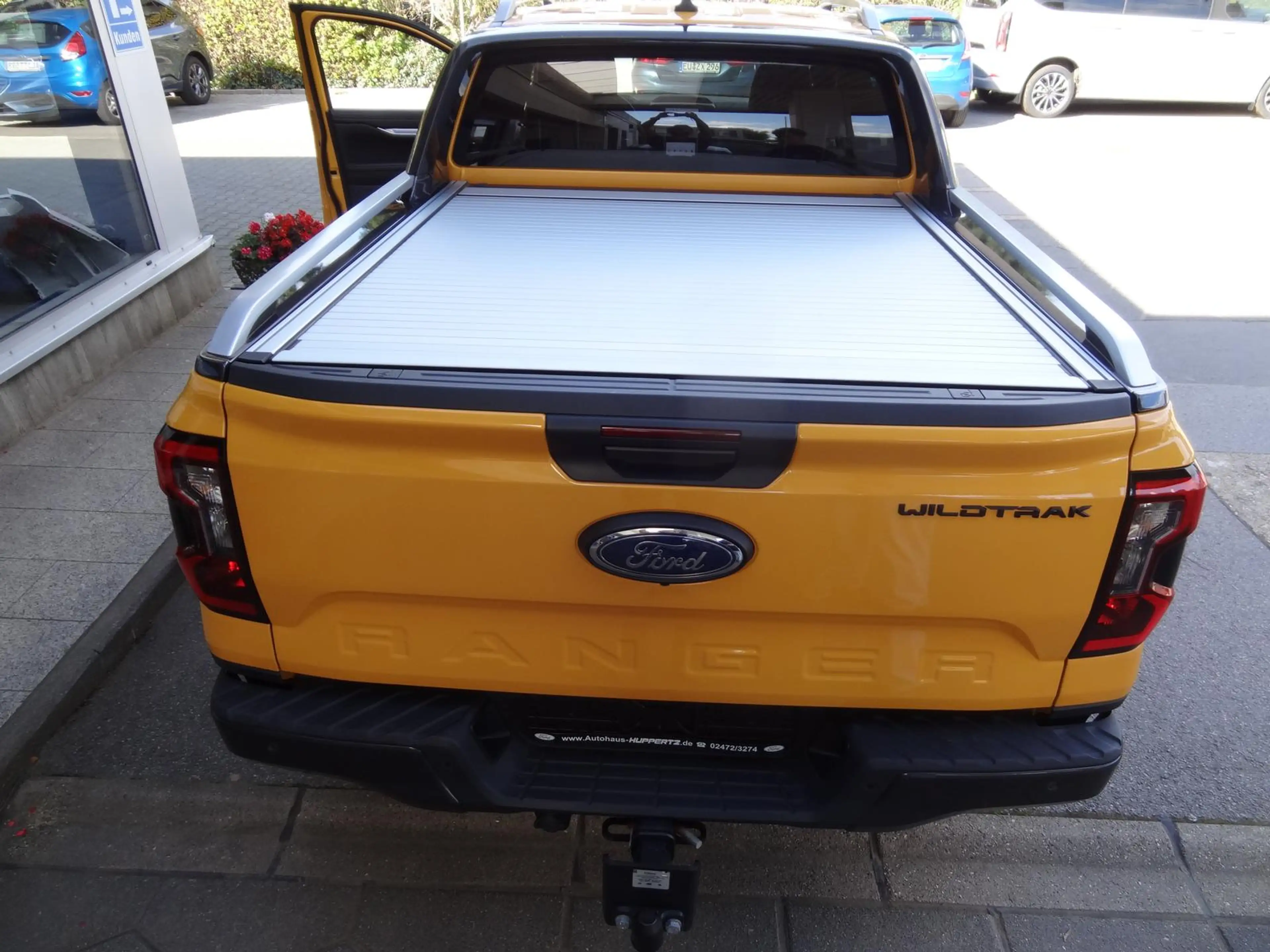 Ford Ranger 3.0 V6 DoKa Wildtrak AUT e-4WD ROLLO 360° — photo 8