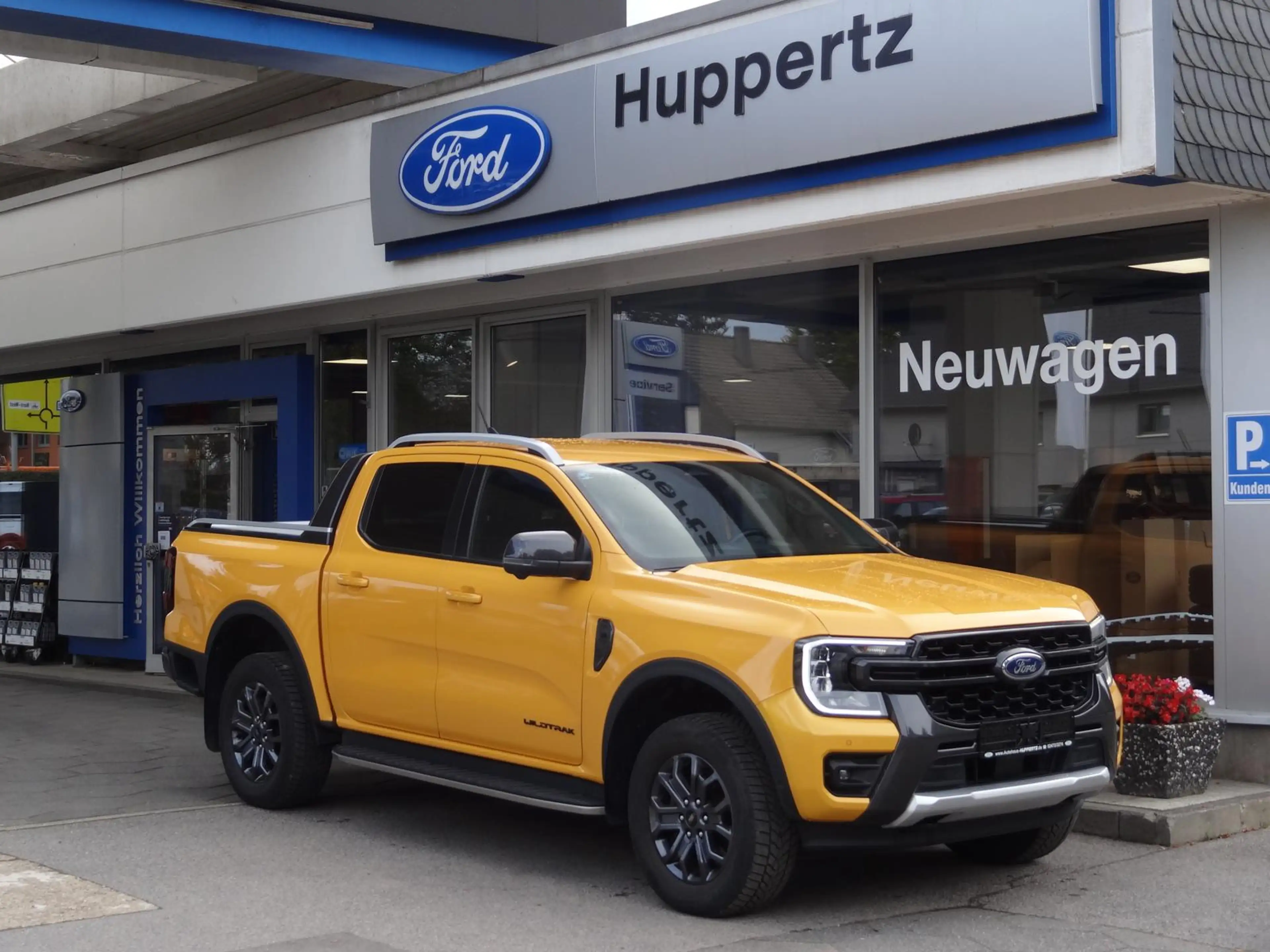 Ford Ranger 3.0 V6 DoKa Wildtrak AUT e-4WD ROLLO 360°
