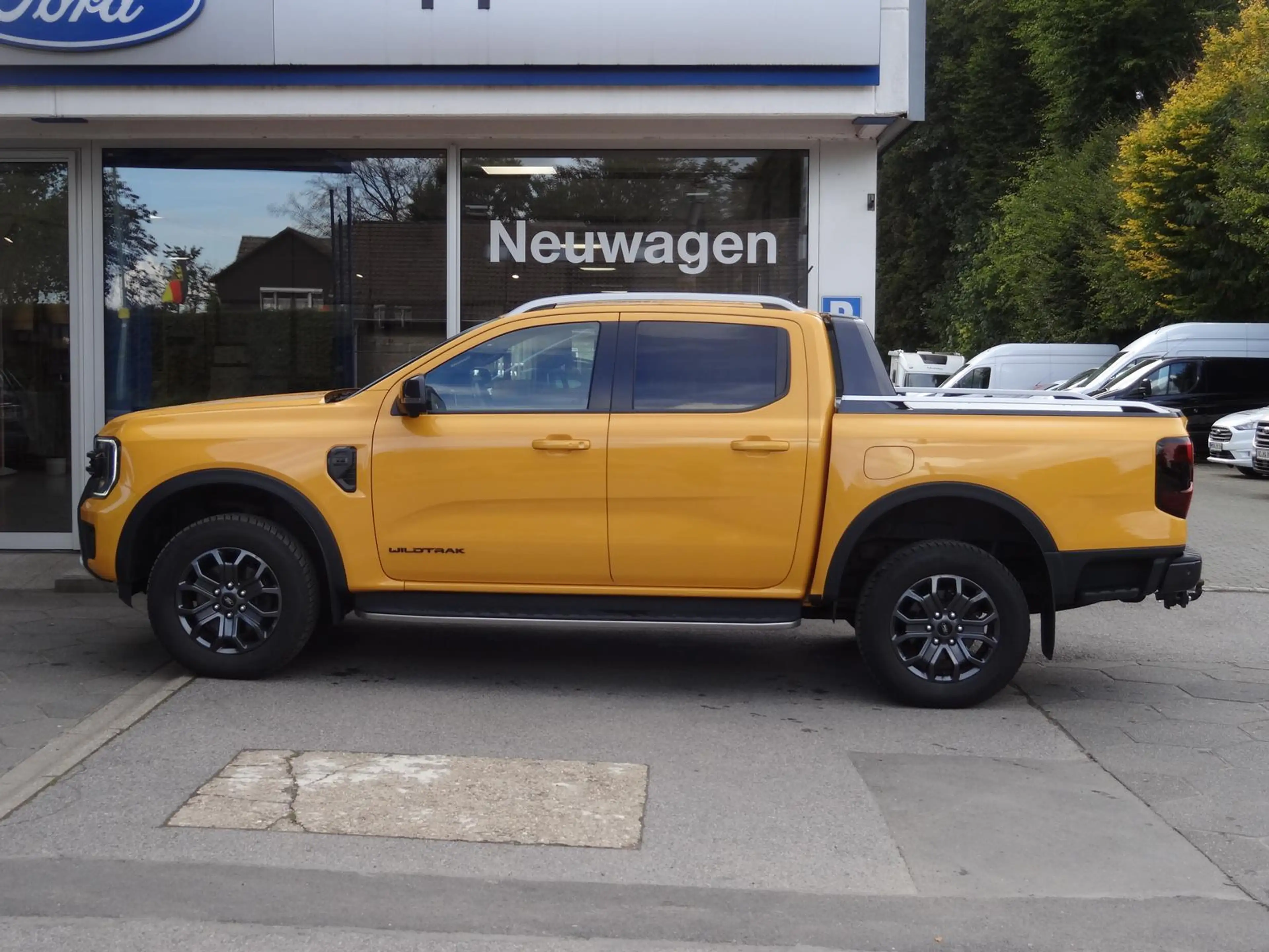 Ford Ranger 3.0 V6 DoKa Wildtrak AUT e-4WD ROLLO 360° — photo 5