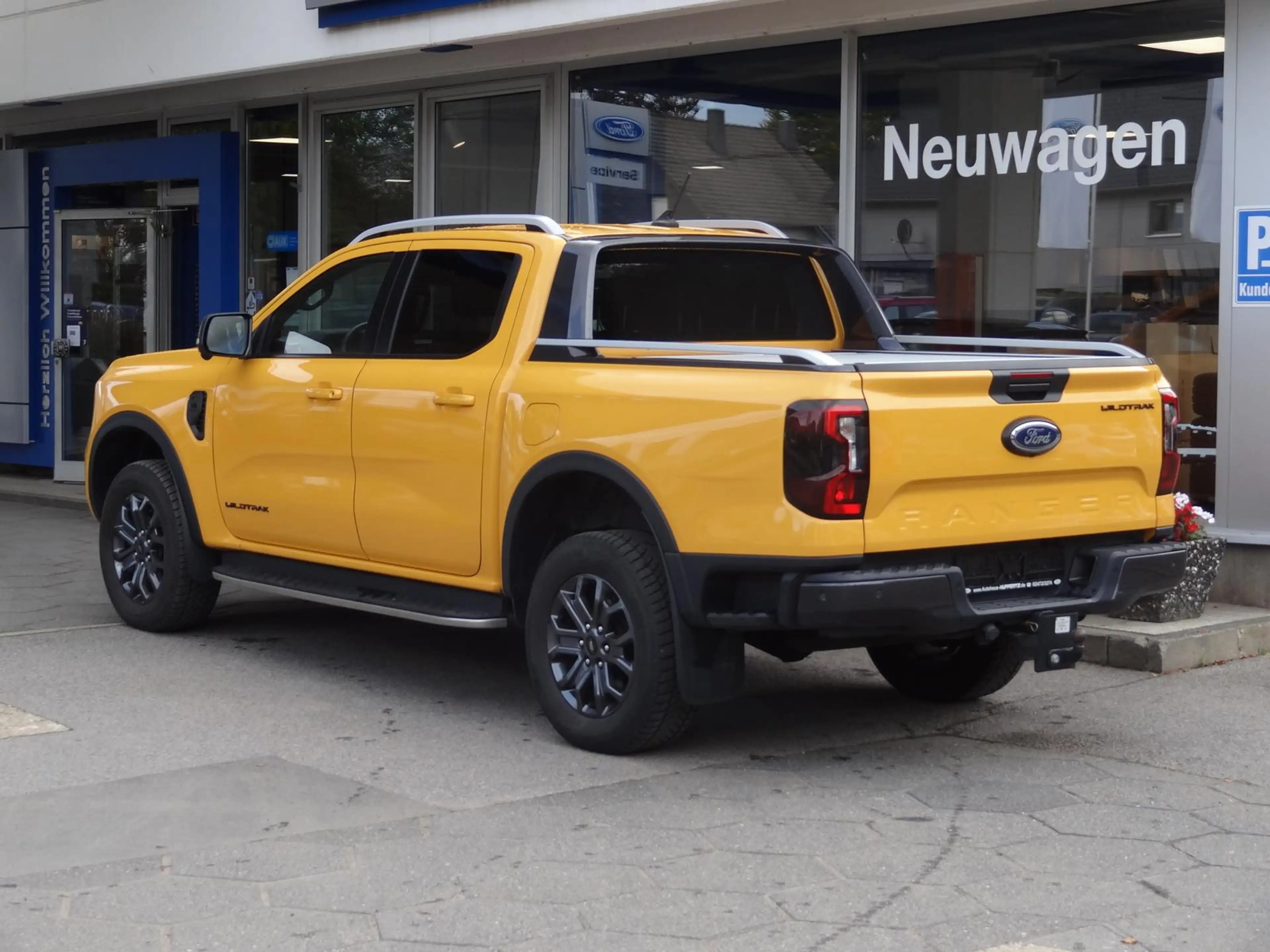 Ford Ranger 3.0 V6 DoKa Wildtrak AUT e-4WD ROLLO 360° — photo 6