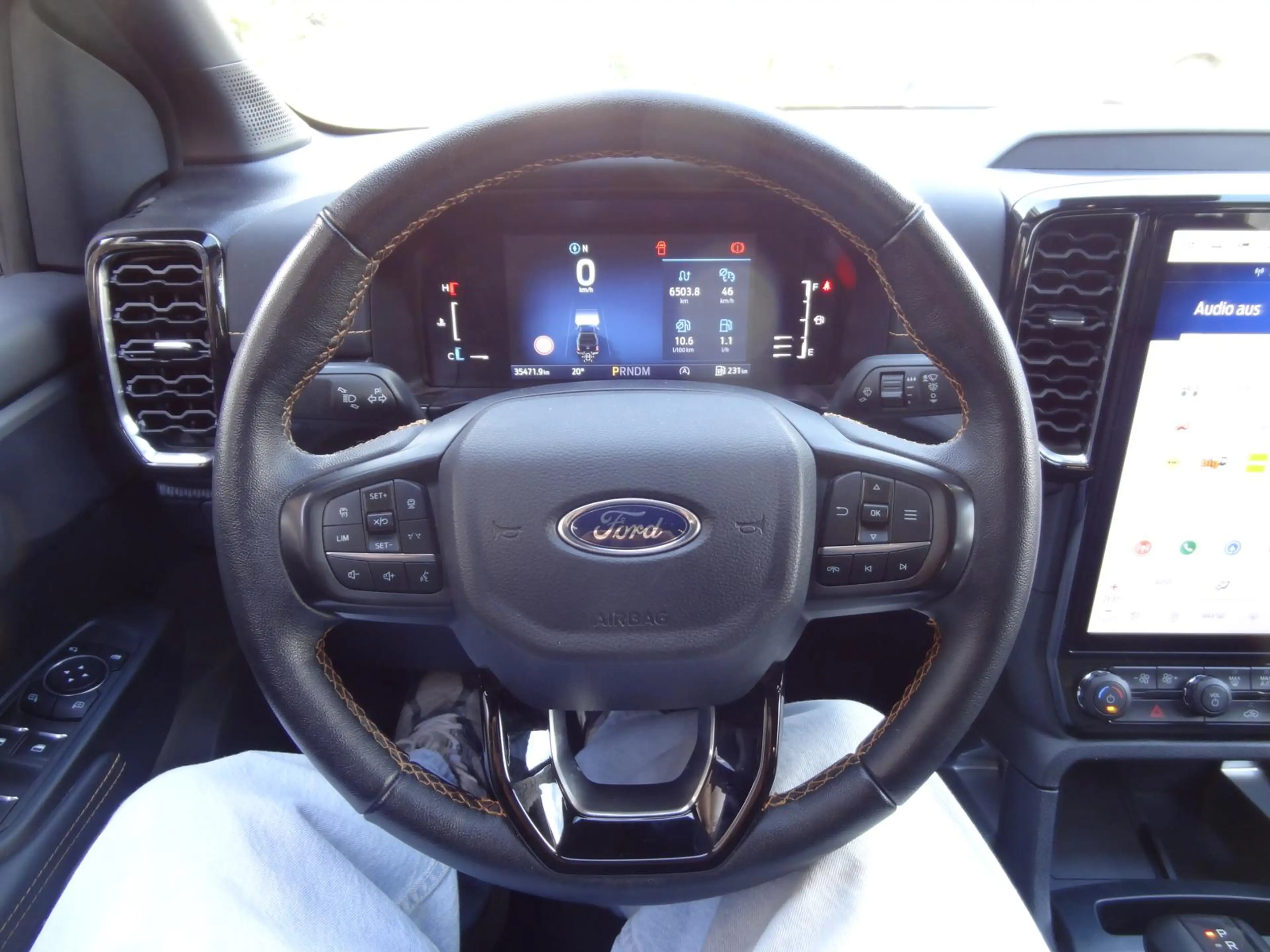 Ford Ranger 3.0 V6 DoKa Wildtrak AUT e-4WD ROLLO 360° — photo 13