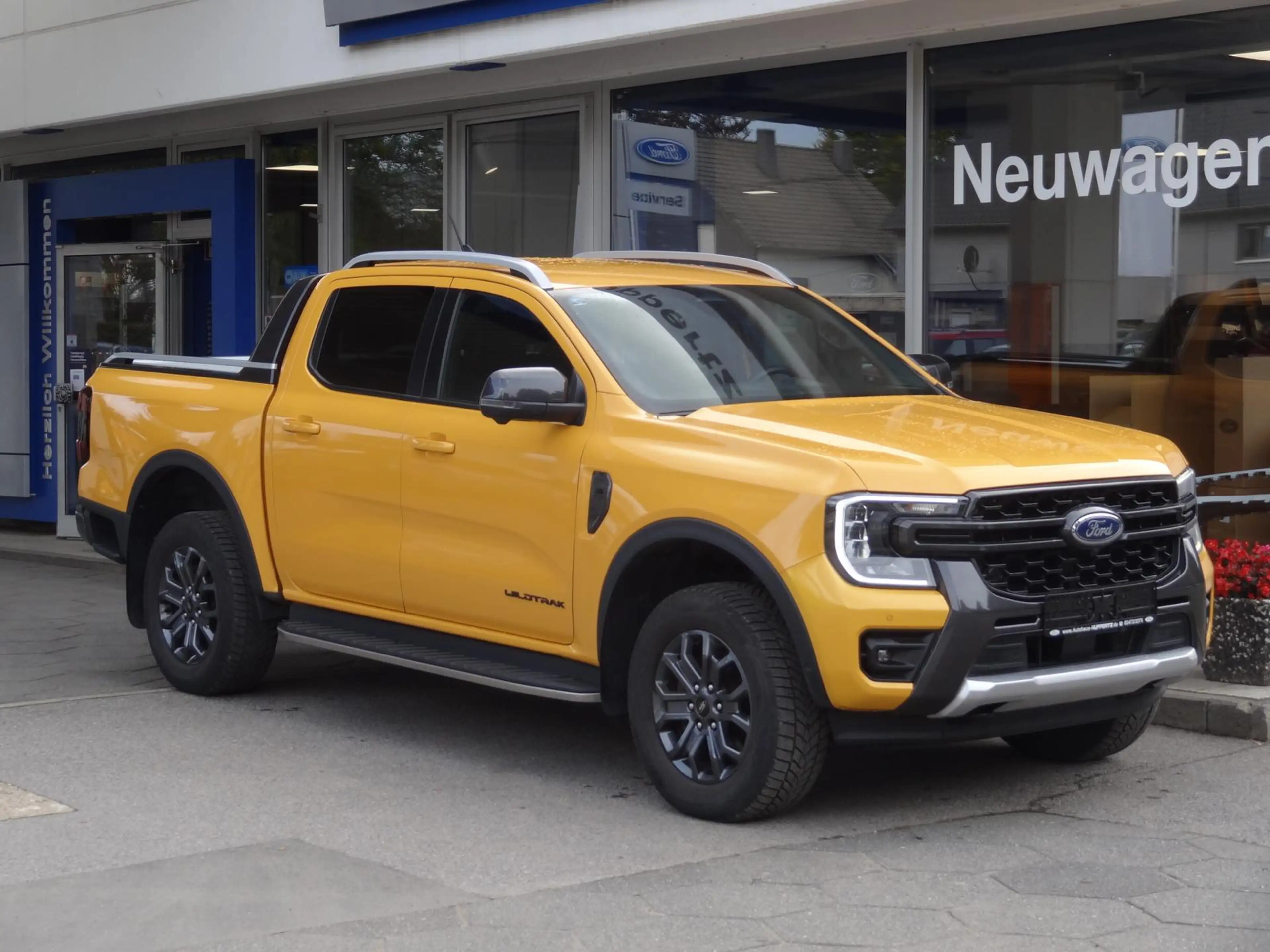 Ford Ranger 3.0 V6 DoKa Wildtrak AUT e-4WD ROLLO 360° — photo 2
