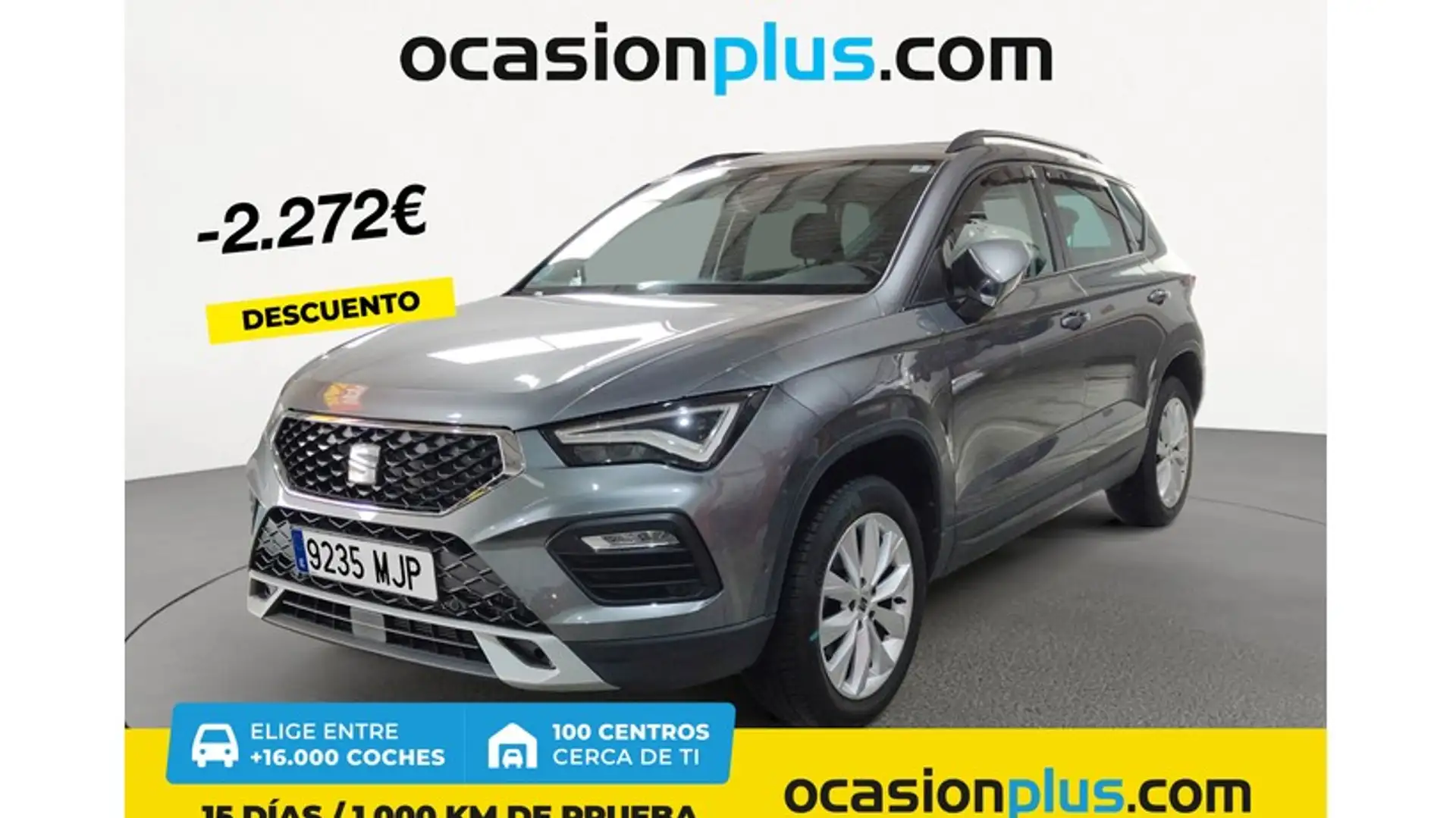 SEAT Ateca 1.5 EcoTSI S&S Style XM Gris - 1