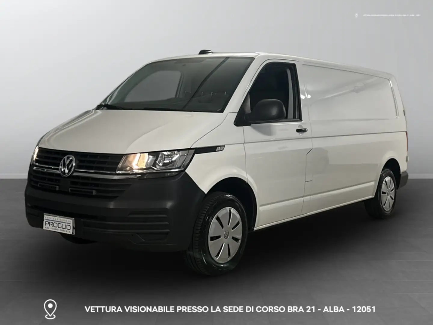Volkswagen Transporter - Transporter 2.0 TDI 150CV DSG PL Furgone Blanc - 1