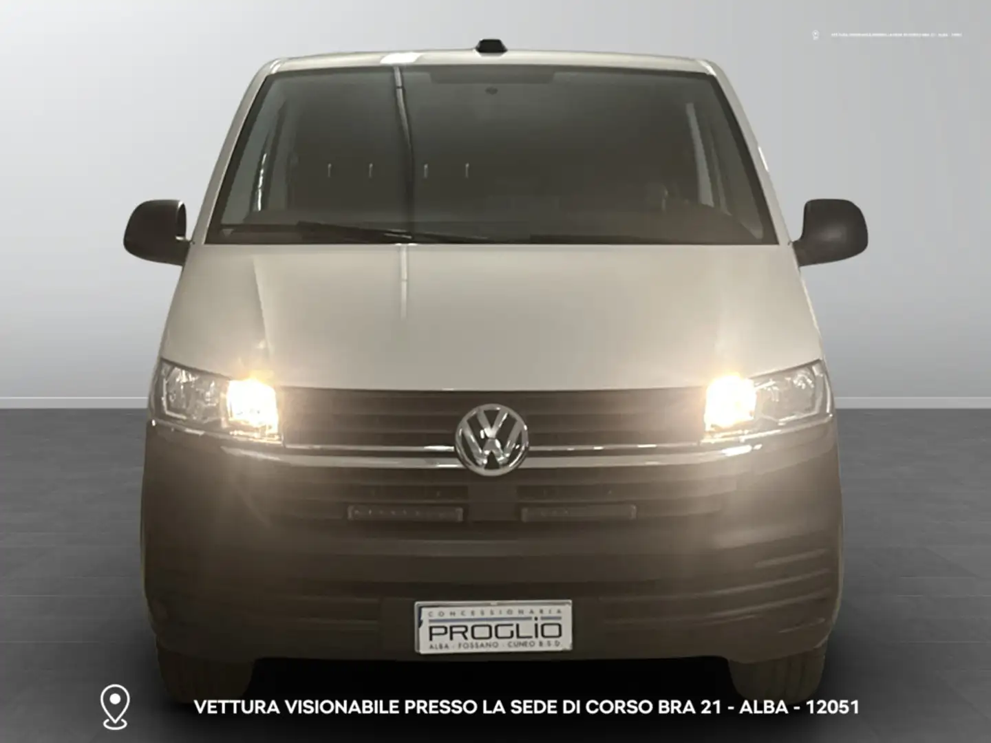 Volkswagen Transporter - Transporter 2.0 TDI 150CV DSG PL Furgone Blanc - 2