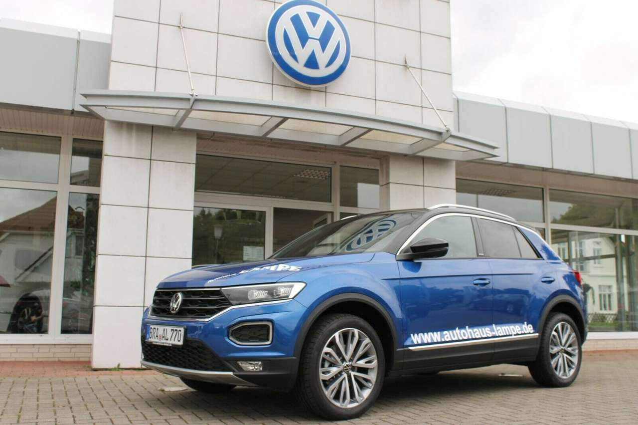 Volkswagen T-Roc 2021 — Active 1.5 TSI DSG-LED-Navi-ACC-RFK