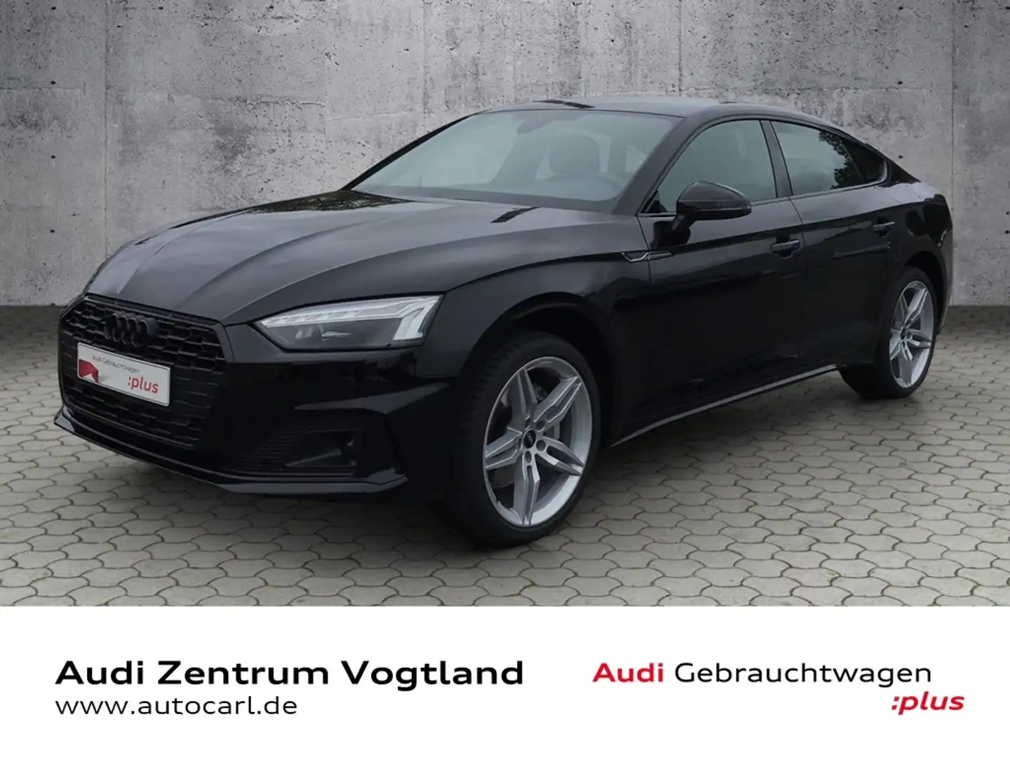 Audi A5 Sportback advanced 40 TDI Schwarz - 1