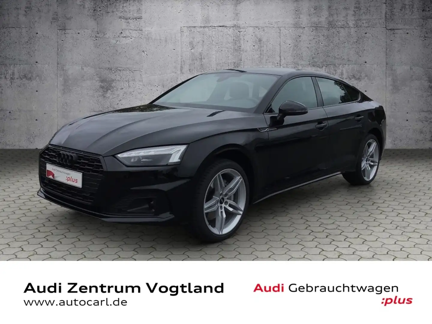 Audi A5 Sportback advanced 40 TDI Schwarz - 1