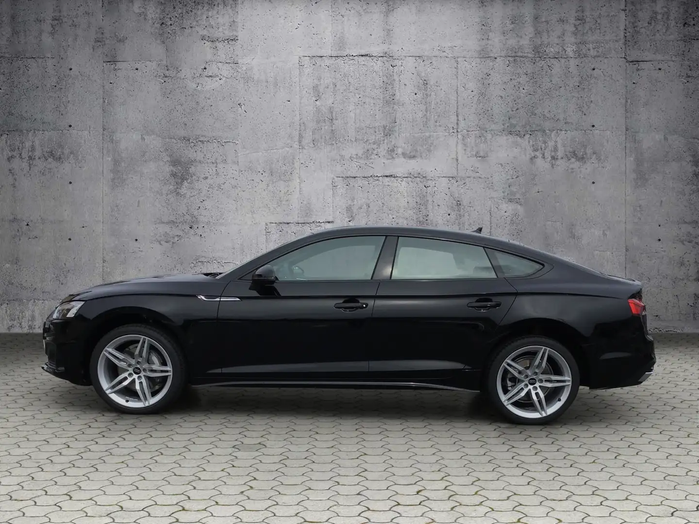 Audi A5 Sportback advanced 40 TDI Schwarz - 2