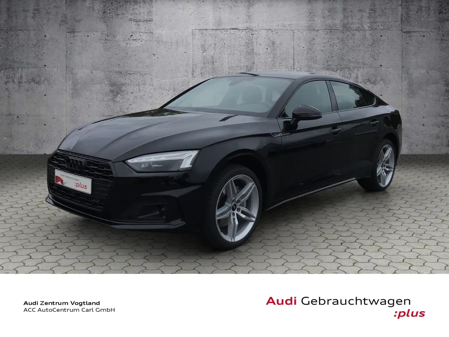 Audi A5 Sportback advanced 40 TDI 150(204) kW(PS) S troni Schwarz - 1