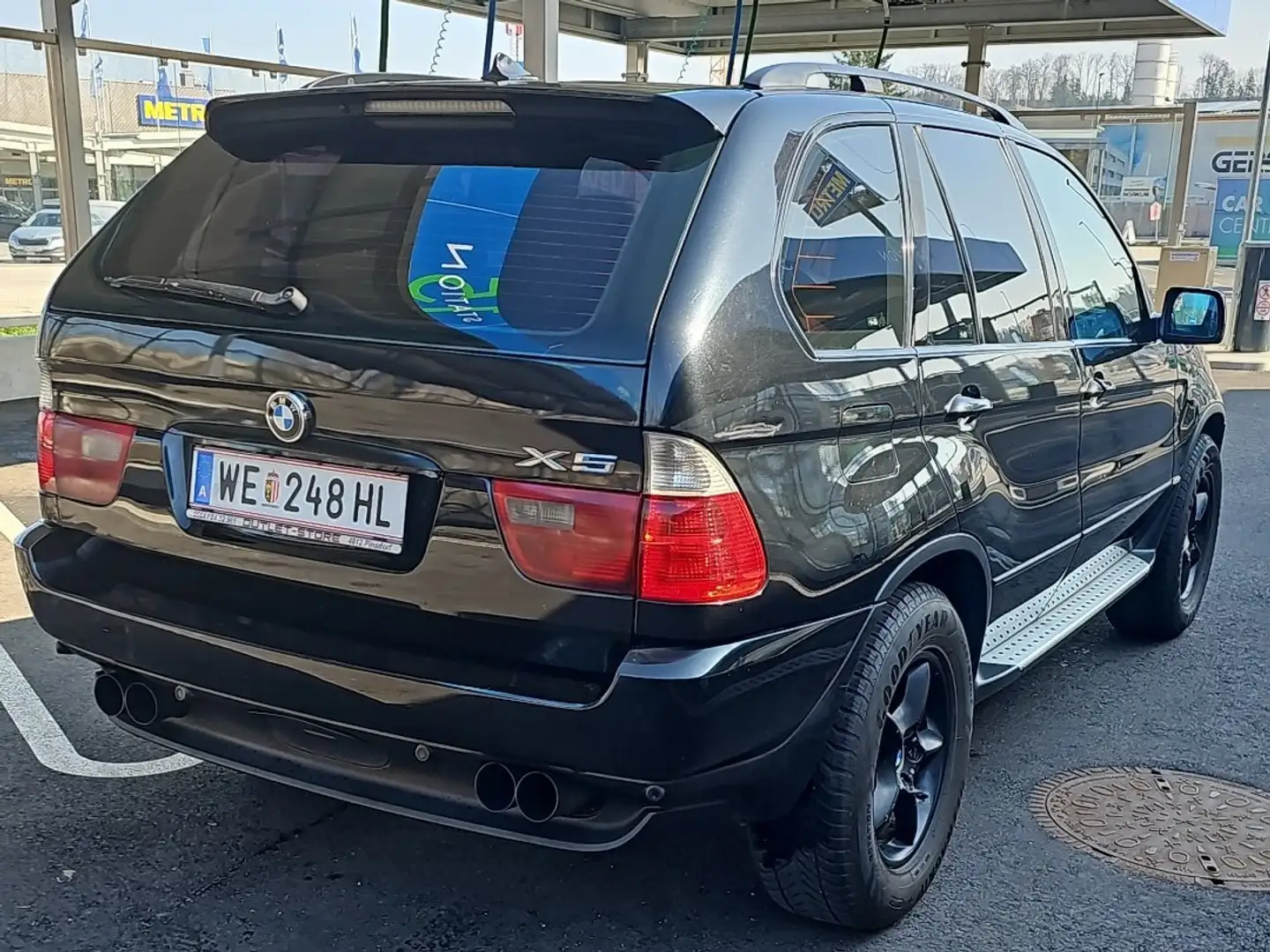 BMW X5 3,0d Aut./Tausch gegen SUV/Gleichwertiges Schwarz - 2