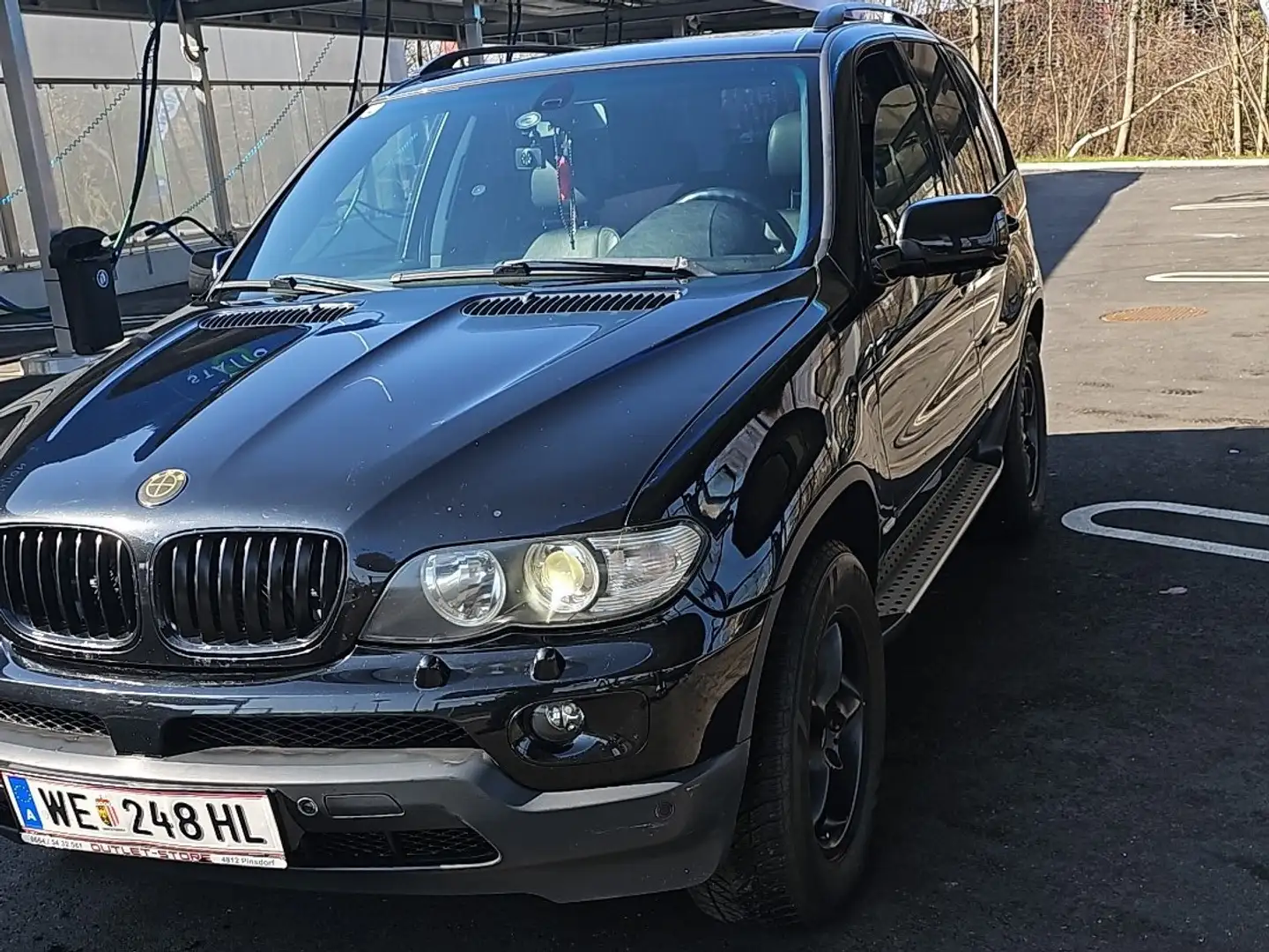 BMW X5 3,0d Aut./Tausch gegen SUV/Gleichwertiges Schwarz - 1