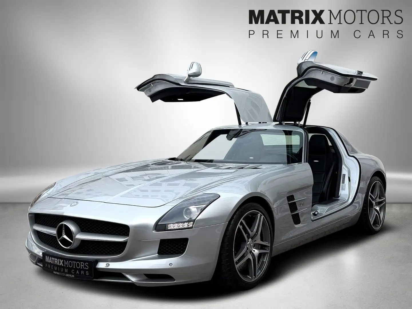 Mercedes-Benz SLS 2.Hand Scheckheft lückenlos German Spec. Grau - 1