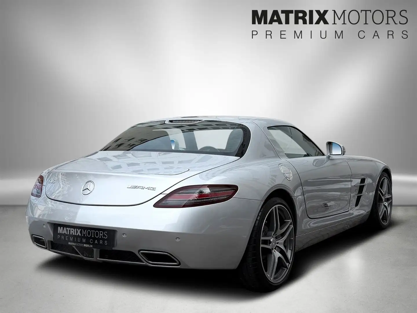 Mercedes-Benz SLS 2.Hand Scheckheft lückenlos German Spec. Grau - 2