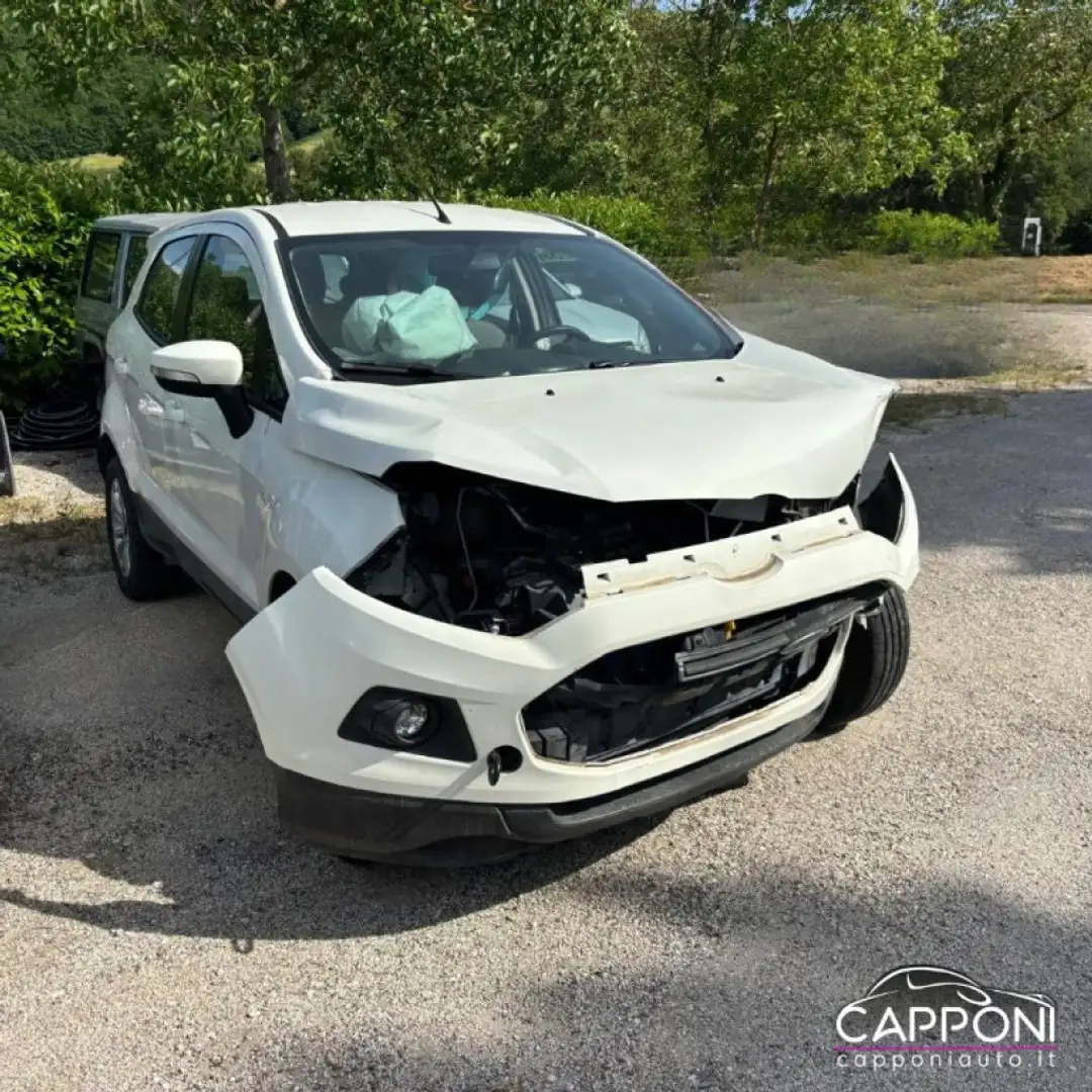 Ford EcoSport 1.5 TDCi - INCIDENTATA Grigio - 2