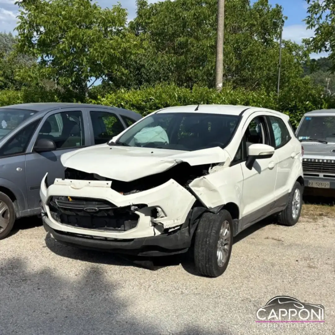 Ford EcoSport 1.5 TDCi - INCIDENTATA Grigio - 1