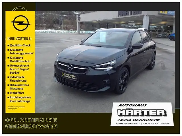 Opel Corsa 1.2 Turbo GS Line
