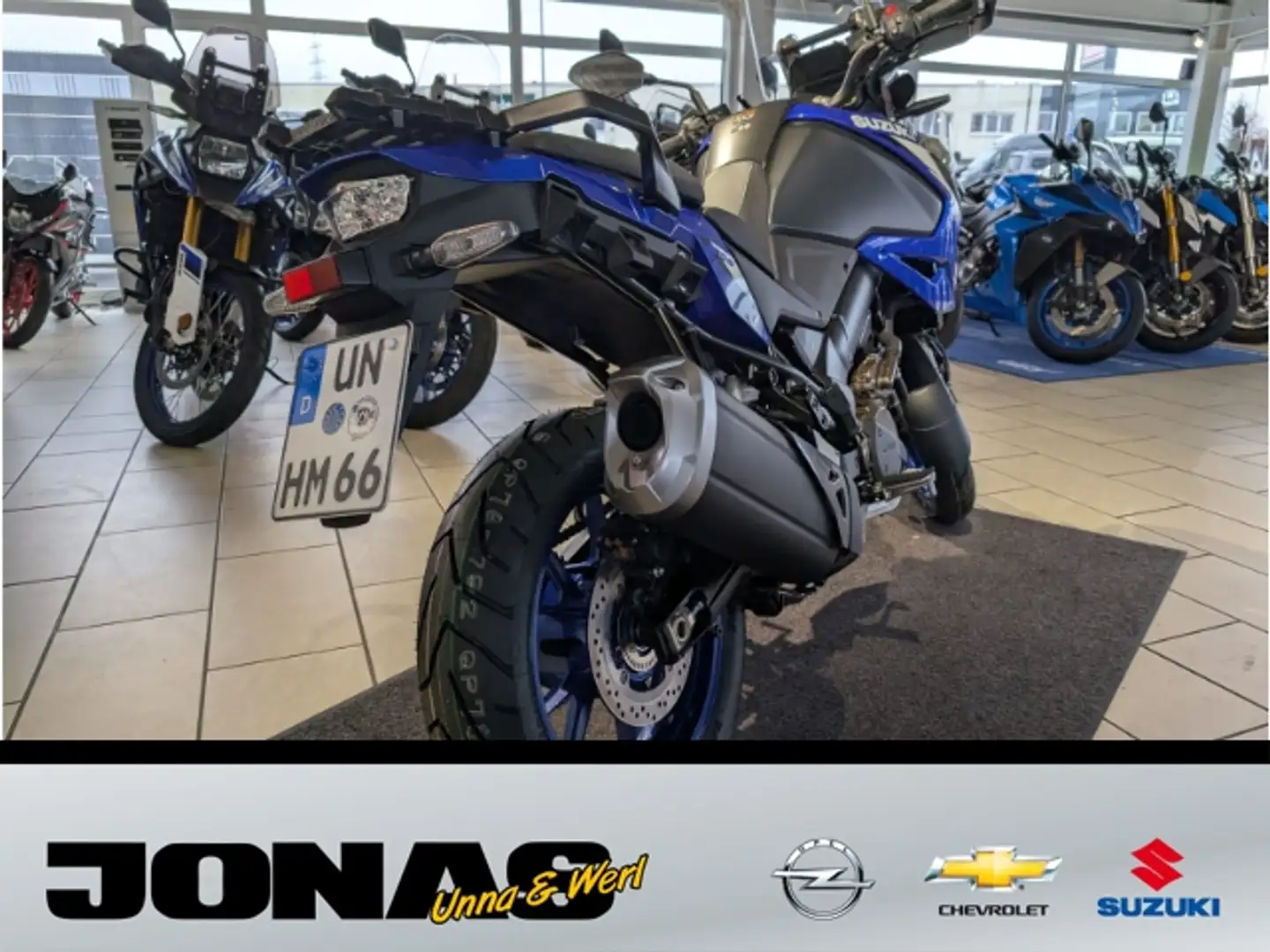 Suzuki V-Strom 1000 Demo Fahrzeug in Menden bei Jonas Fekete - 1