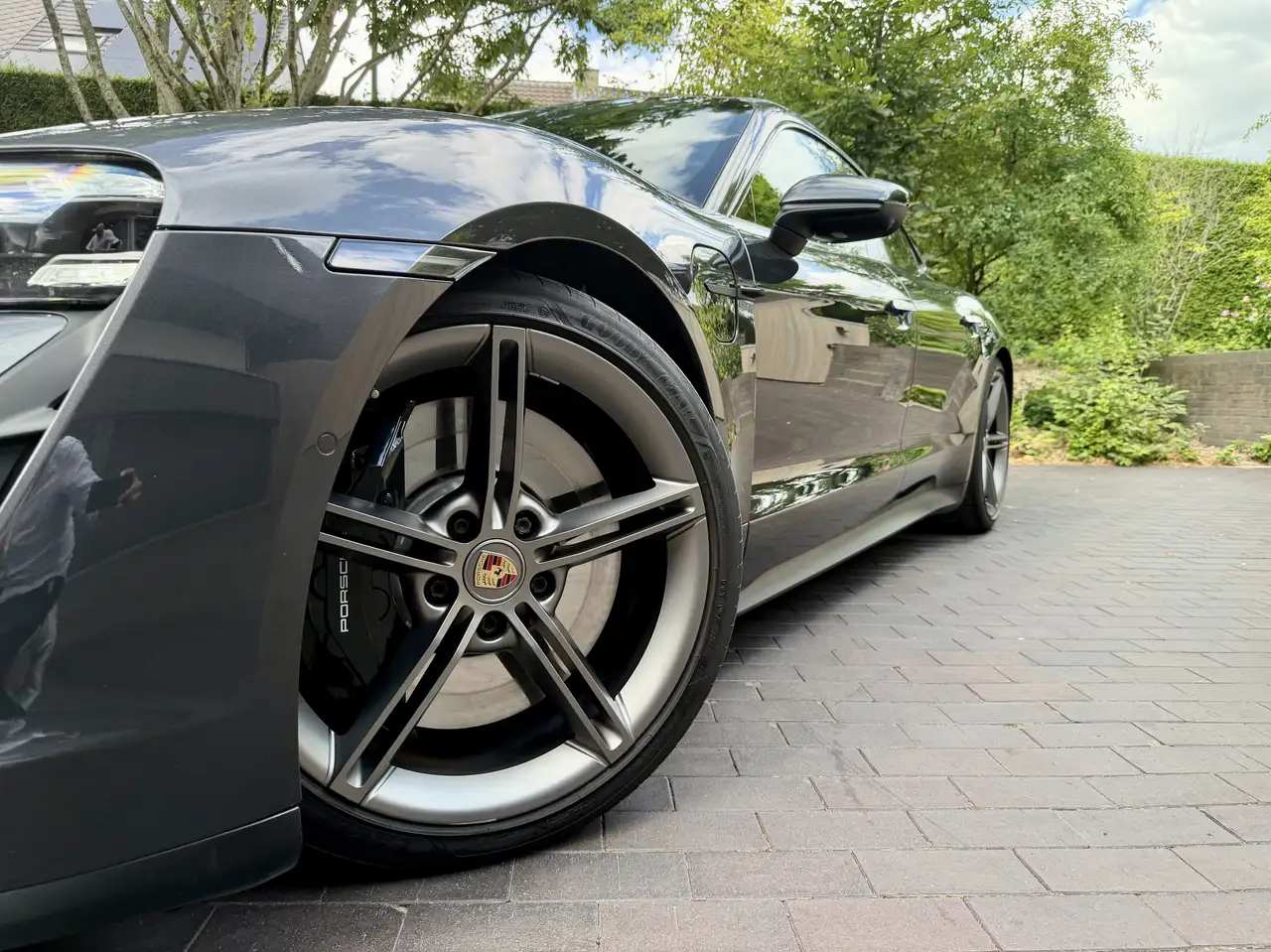 Porsche Taycan 4S 93.4 kWh/Full Option/1 eigenaar/Porsche OH-Historiek!, миниатюра 4