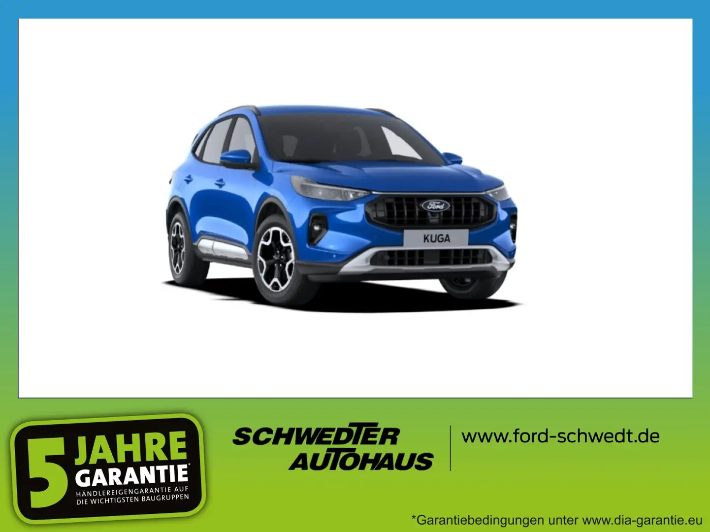 Ford Kuga ACTIVE 2.5I PHEV NAVI*CAM*PDC* Blauw - 1