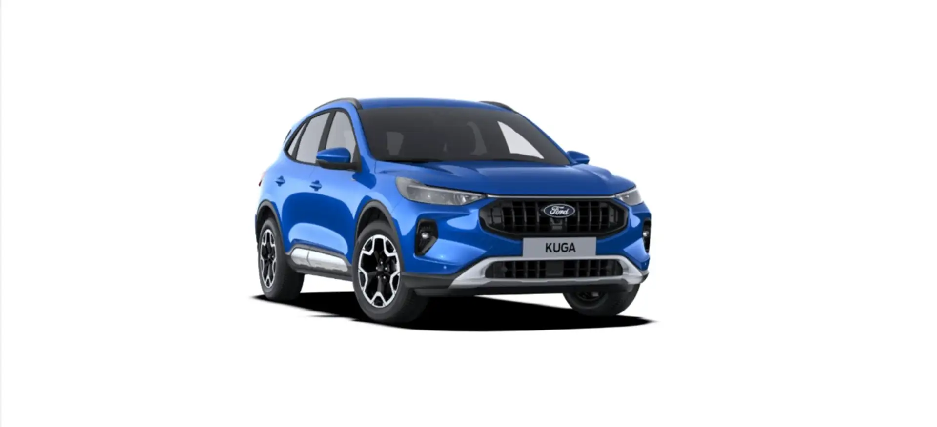 Ford Kuga ACTIVE 2.5I PHEV NAVI*CAM*PDC* Blauw - 2