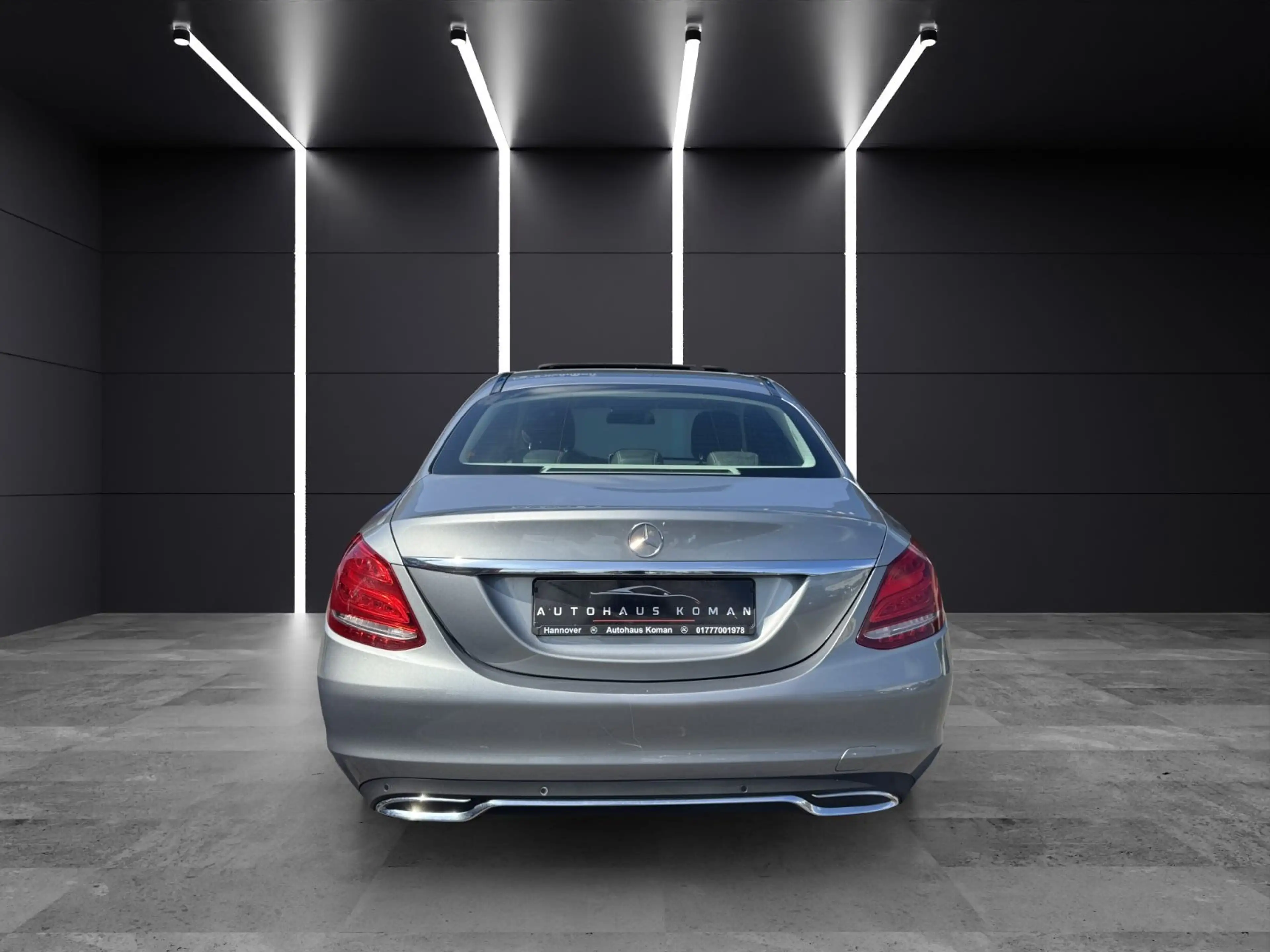 Mercedes-Benz C 180 C180 AVANTGARDE*AUTOM.*PDC*NAVI*LEDER*S.DACH — photo 8
