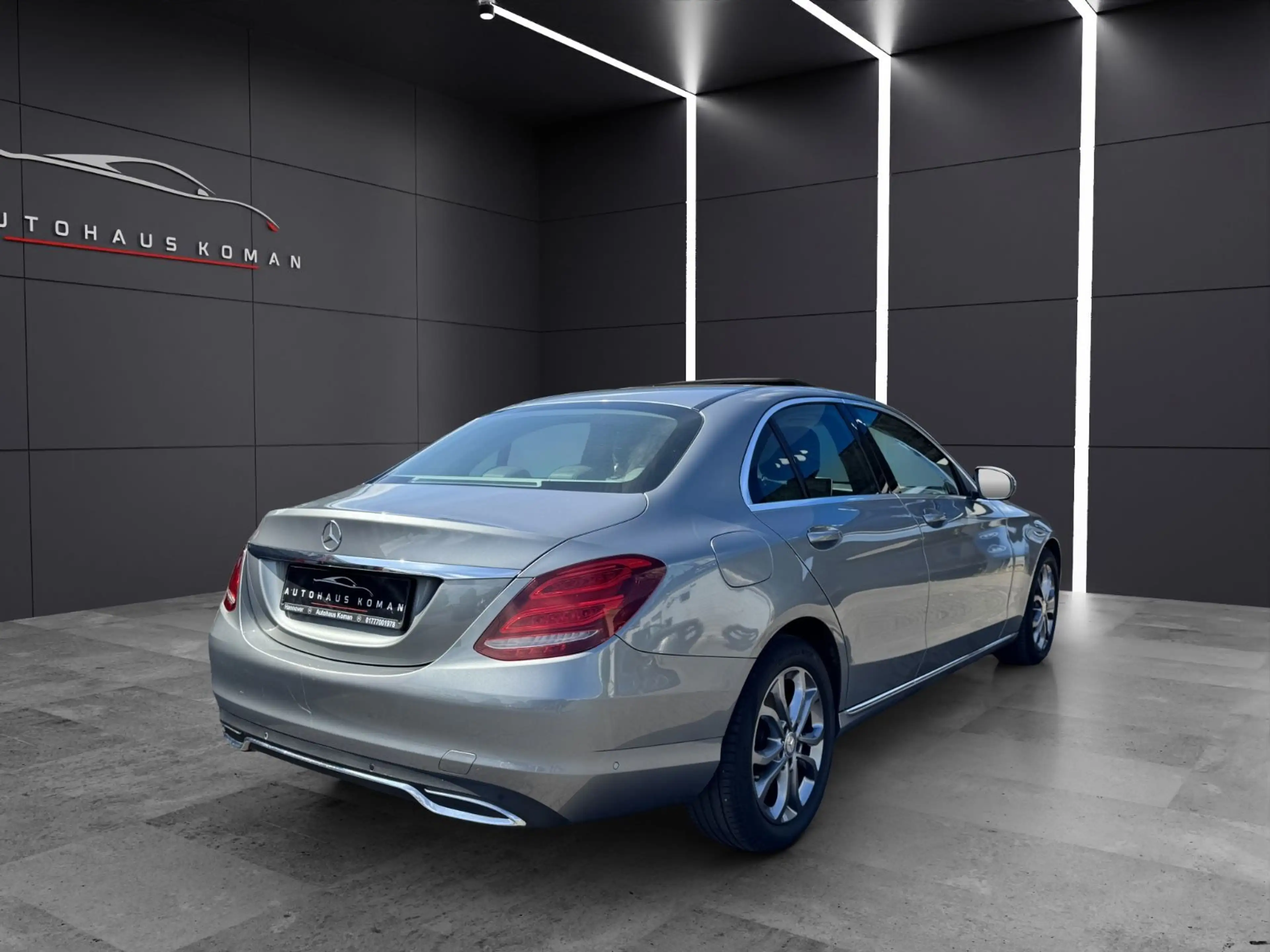 Mercedes-Benz C 180 C180 AVANTGARDE*AUTOM.*PDC*NAVI*LEDER*S.DACH — photo 7