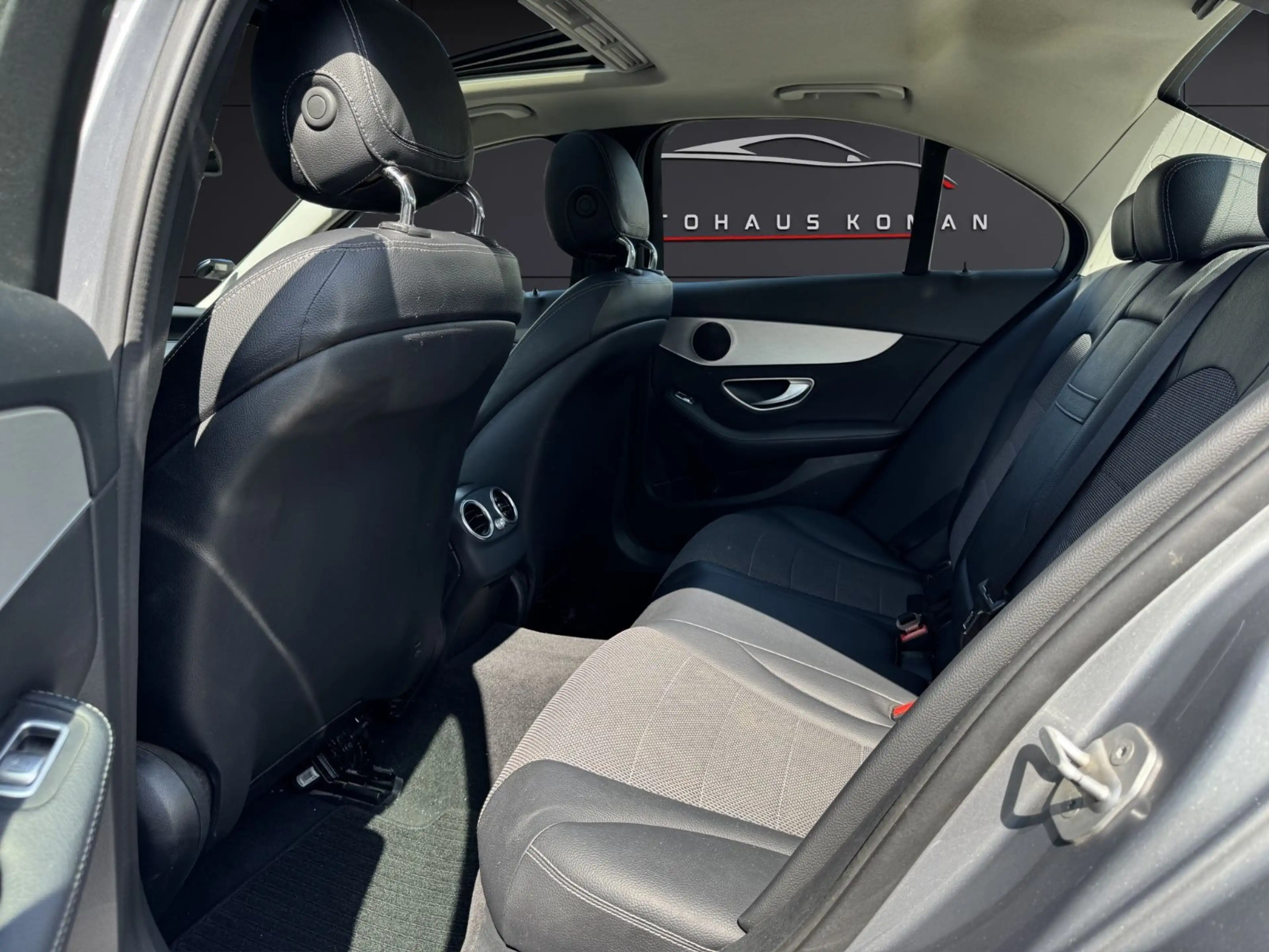 Mercedes-Benz C 180 C180 AVANTGARDE*AUTOM.*PDC*NAVI*LEDER*S.DACH — photo 11