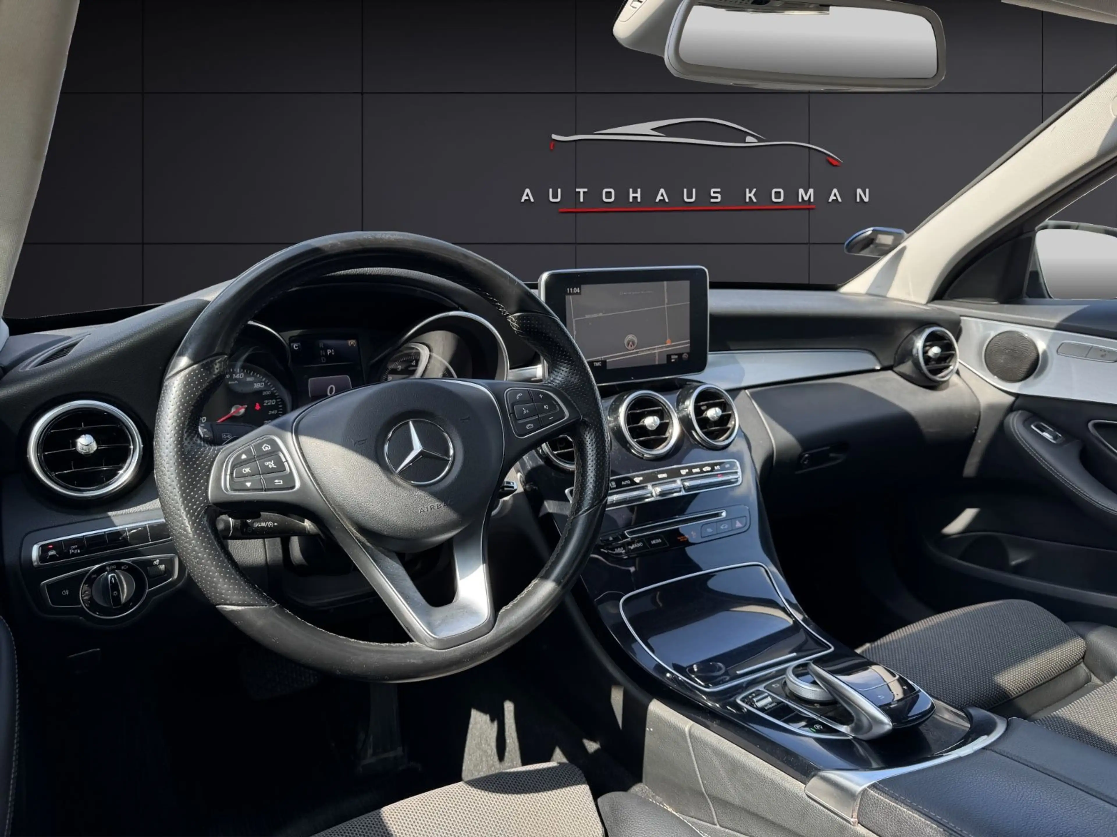 Mercedes-Benz C 180 C180 AVANTGARDE*AUTOM.*PDC*NAVI*LEDER*S.DACH — photo 15