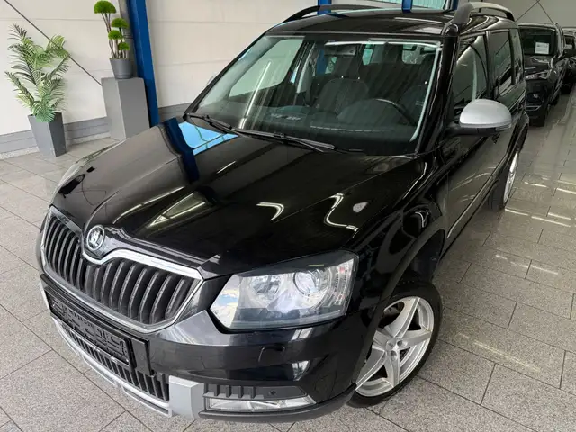 Skoda Yeti 1.4 TSI*AUTOM*ADVENT*BI-XN*CAM*TEMP*AHK*PDC