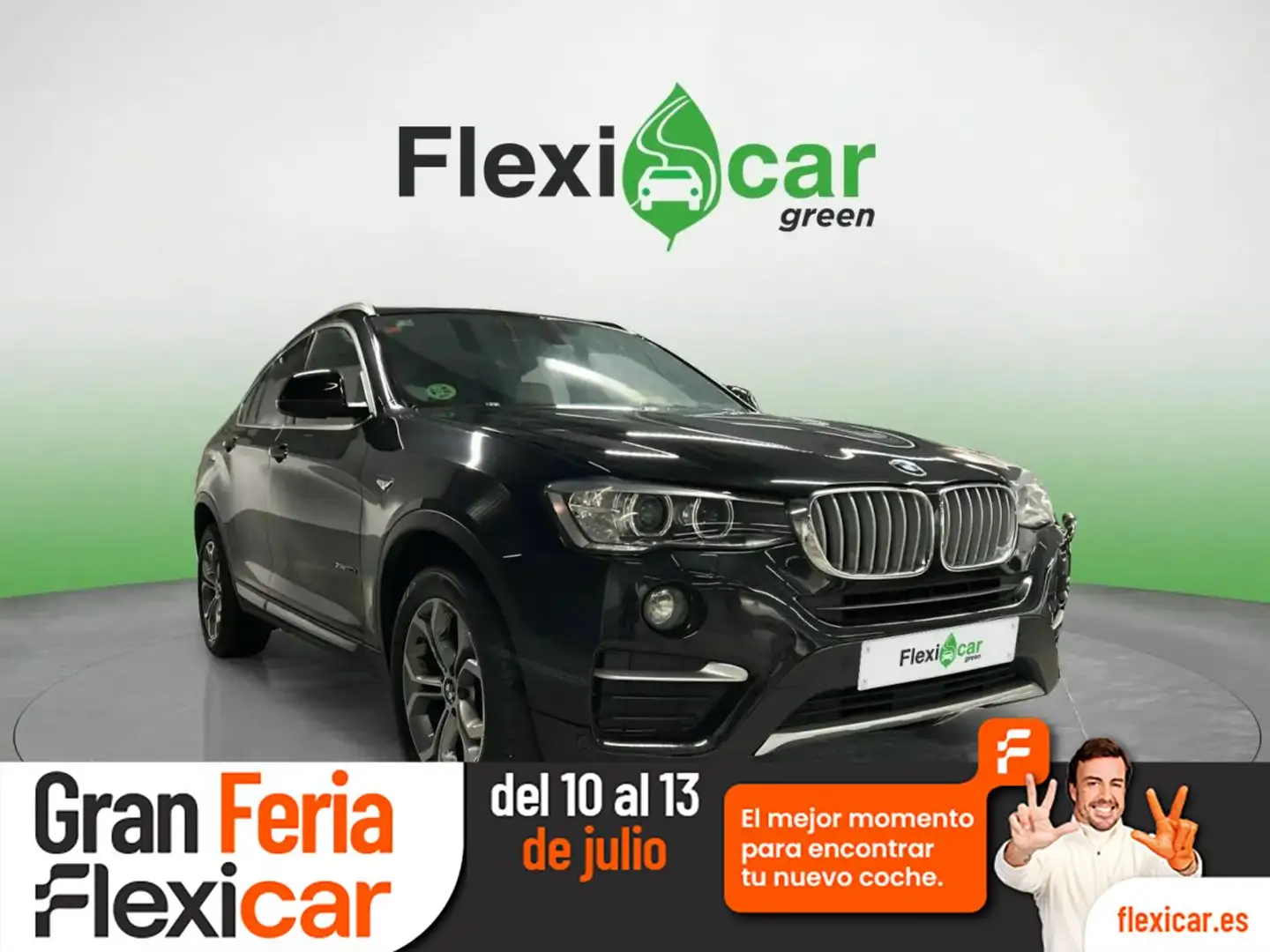 BMW X4 xDrive 20dA Noir - 1