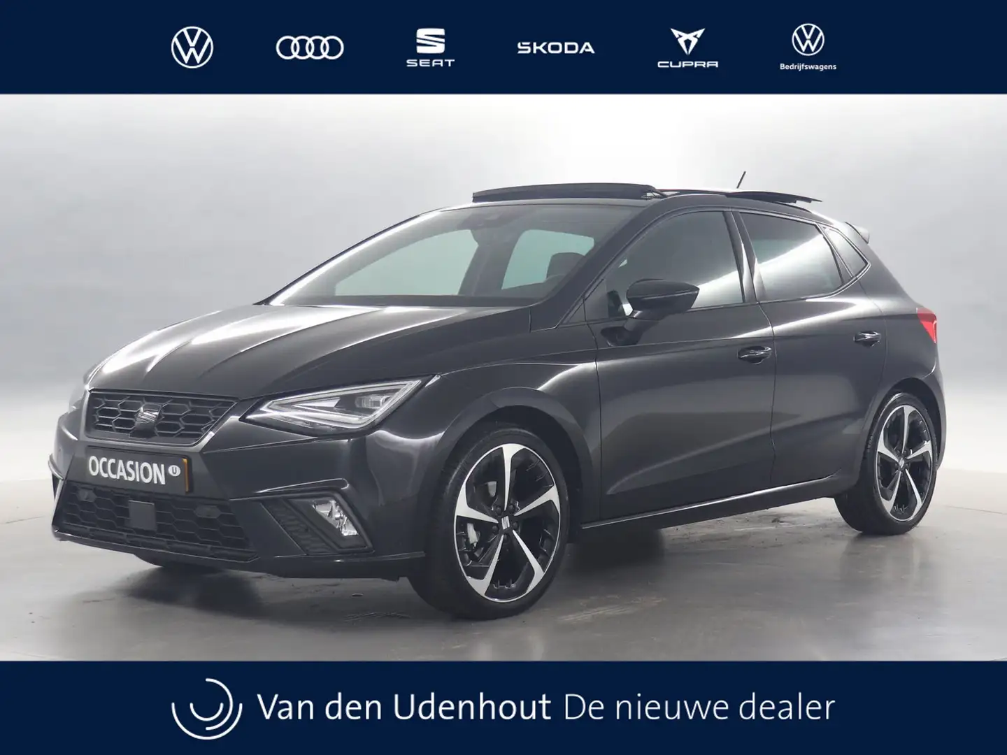SEAT Ibiza 1.0 EcoTSI 95pk FR Plus / Navigatie / Panoramadak Zwart - 1