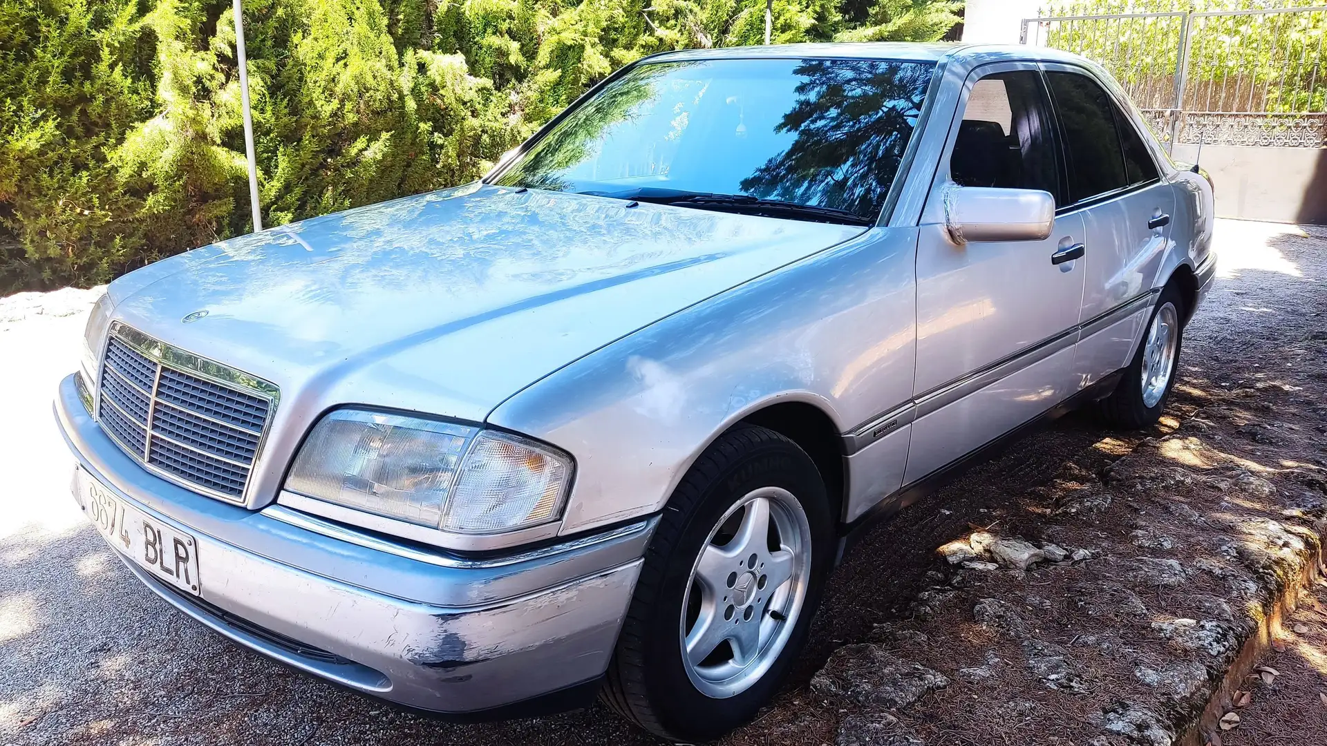 Mercedes-Benz C 250 TD ELEGANCE AUTOMATICO Plateado - 1