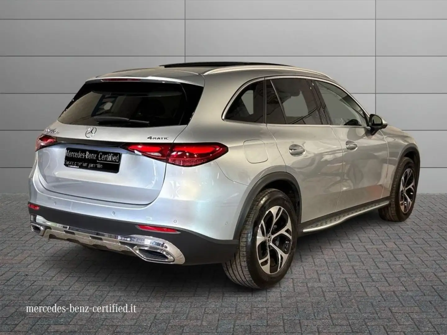 Mercedes-Benz GLC 300 de hybrid EQ 4Matic Advanced Argent - 2