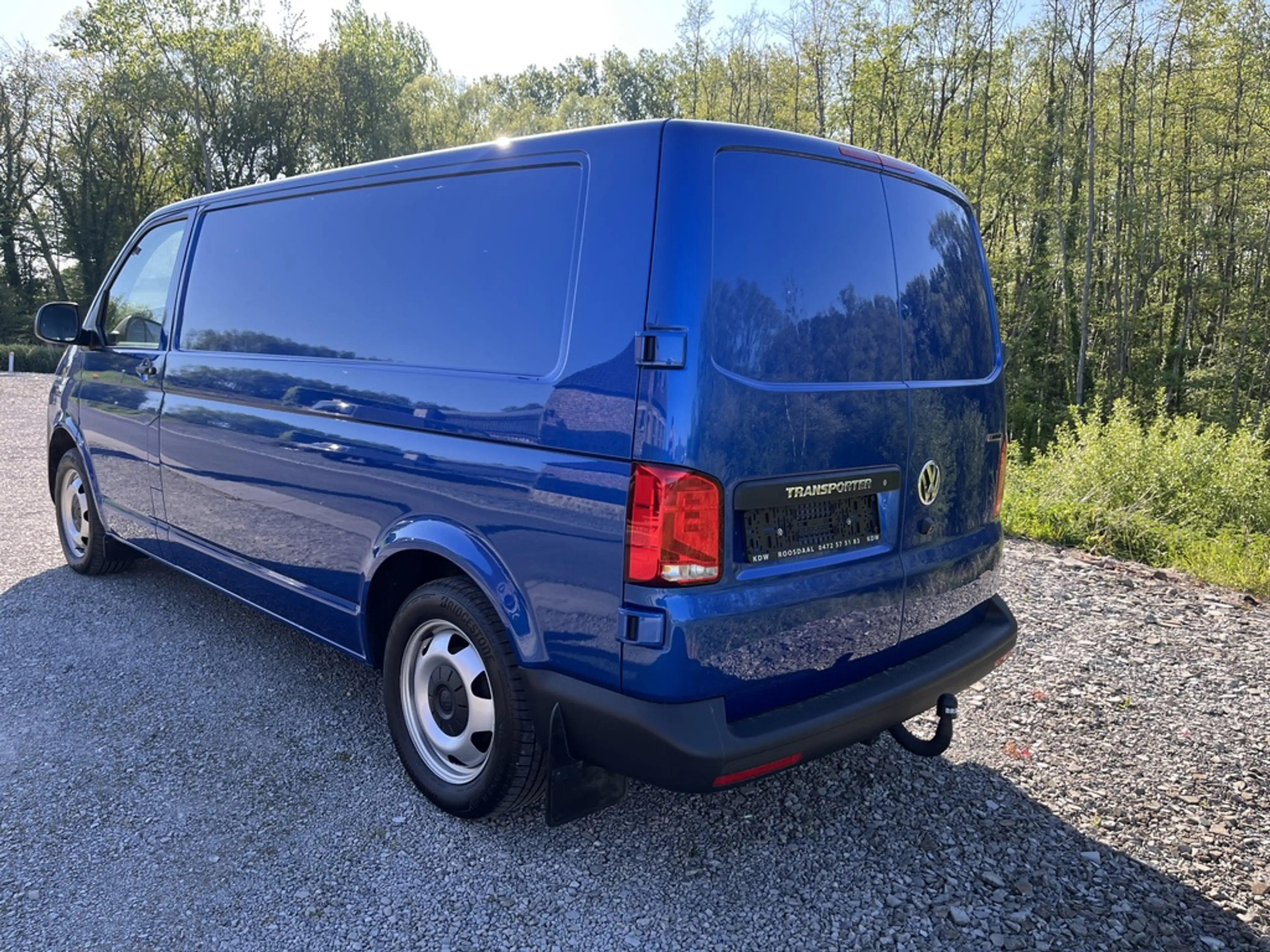 Volkswagen T6.1 Transporter 4Motion/4X4 DSG 150PK 2021 38.016 € ex btw in TOPSTAAT met HEEL VEEL OPTIES ! — photo 7