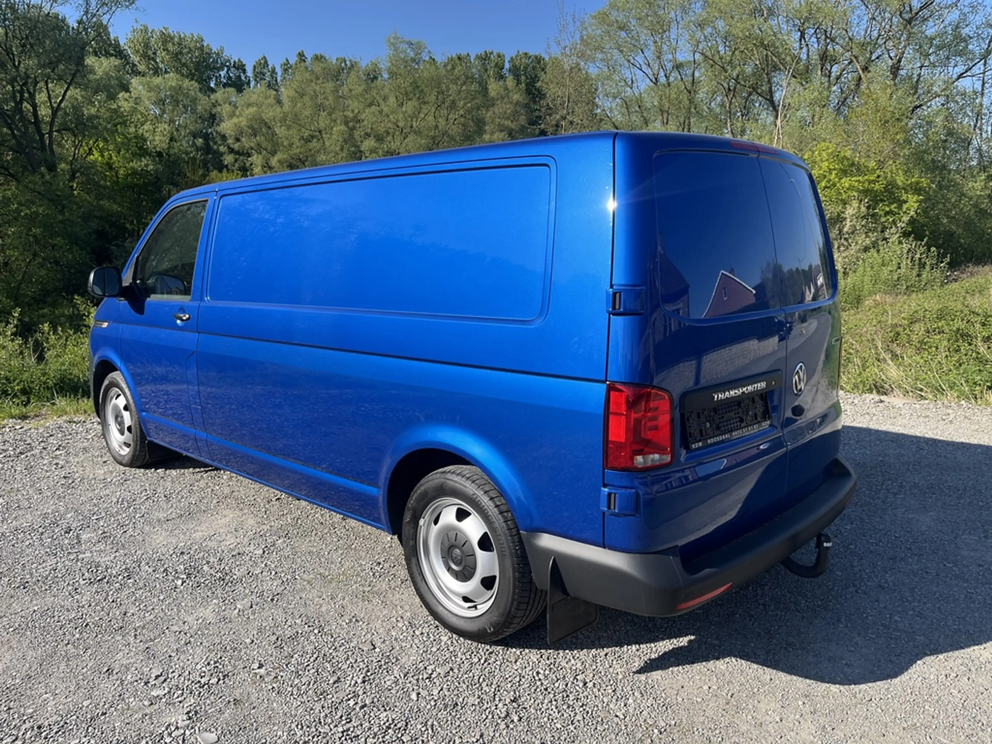 Volkswagen T6.1 Transporter 4Motion/4X4 DSG 150PK 2021 38.016 € ex btw in TOPSTAAT met HEEL VEEL OPTIES ! — photo 13