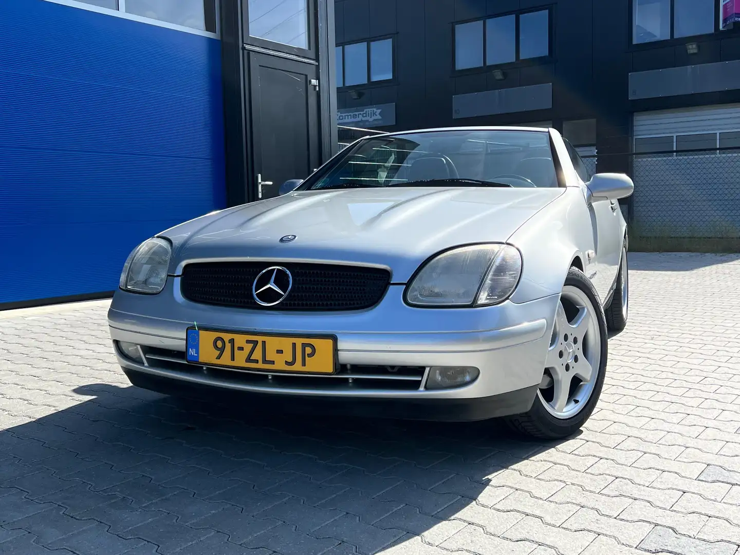 Mercedes-Benz SLK 230 SLK 230 K. Zilver - 1
