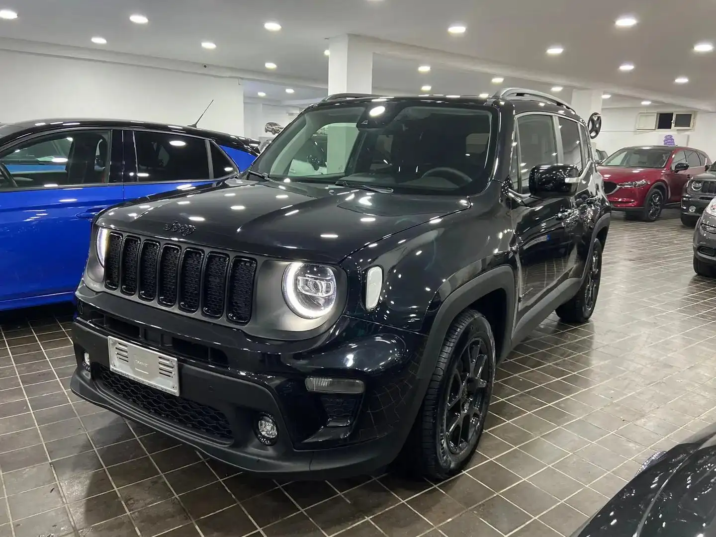 Jeep Renegade LIMITED BLACK LINE 1.6 MJT 120CV - ITALIANA Noir - 1