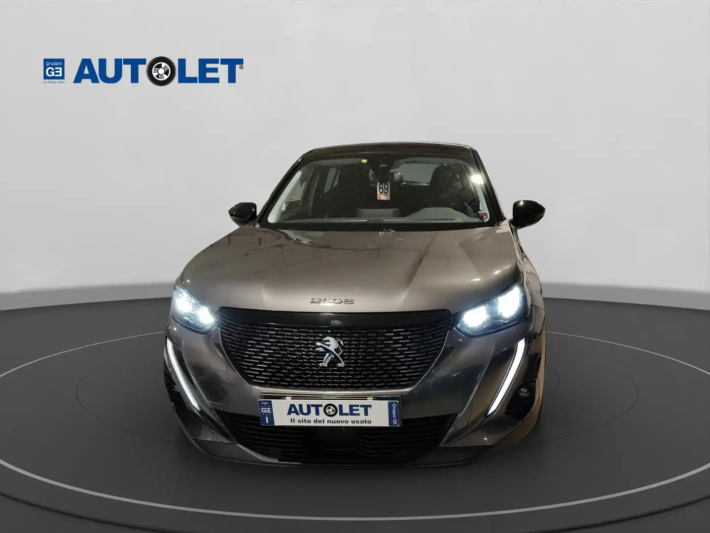 Peugeot 2008 2008 II 2020 1.2 puretech Active Pack s Grigio - 2