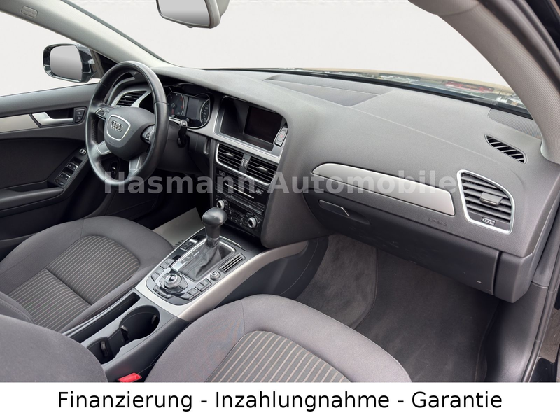 Audi A4 Lim. Ambiente*NAVI*AUT.*SCHECKHEFTGEPFLEGT — photo 11