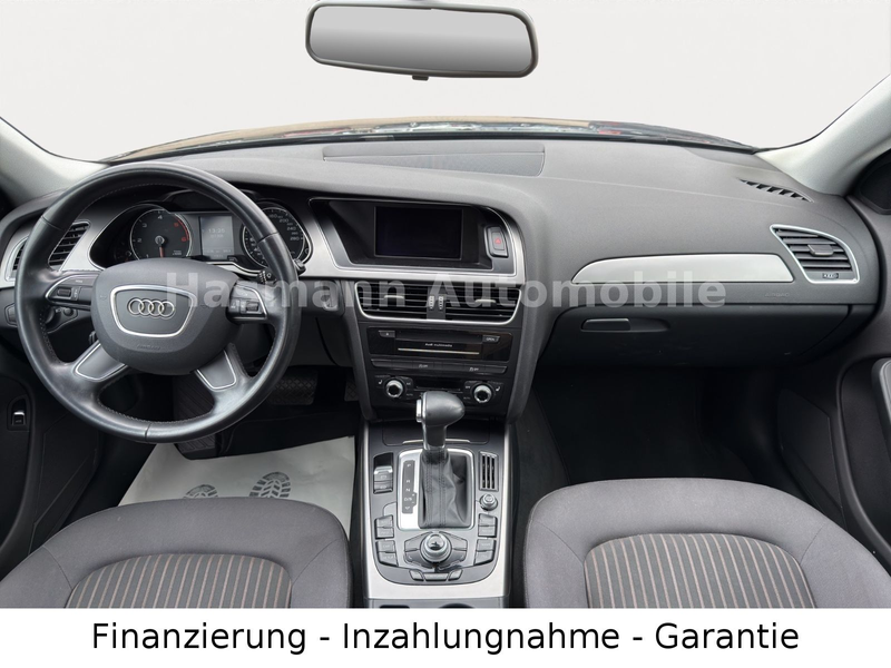 Audi A4 Lim. Ambiente*NAVI*AUT.*SCHECKHEFTGEPFLEGT — photo 10