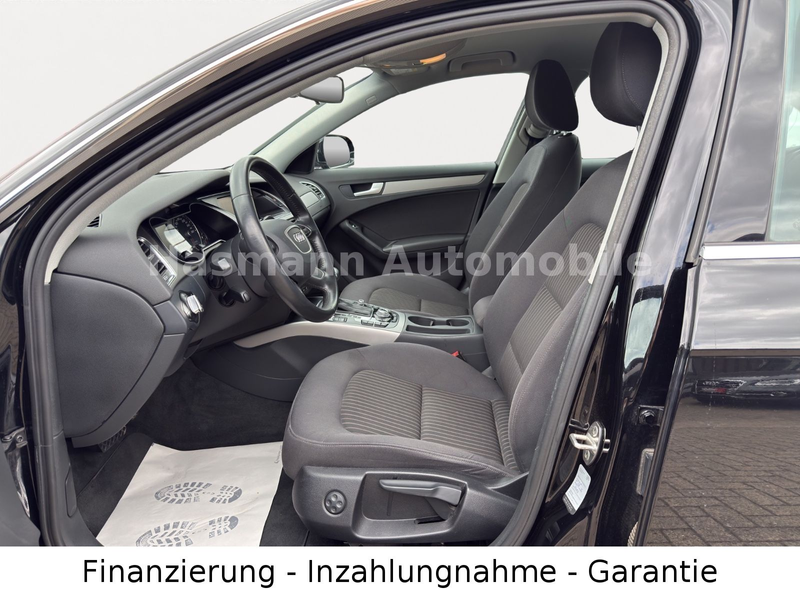 Audi A4 Lim. Ambiente*NAVI*AUT.*SCHECKHEFTGEPFLEGT — photo 14